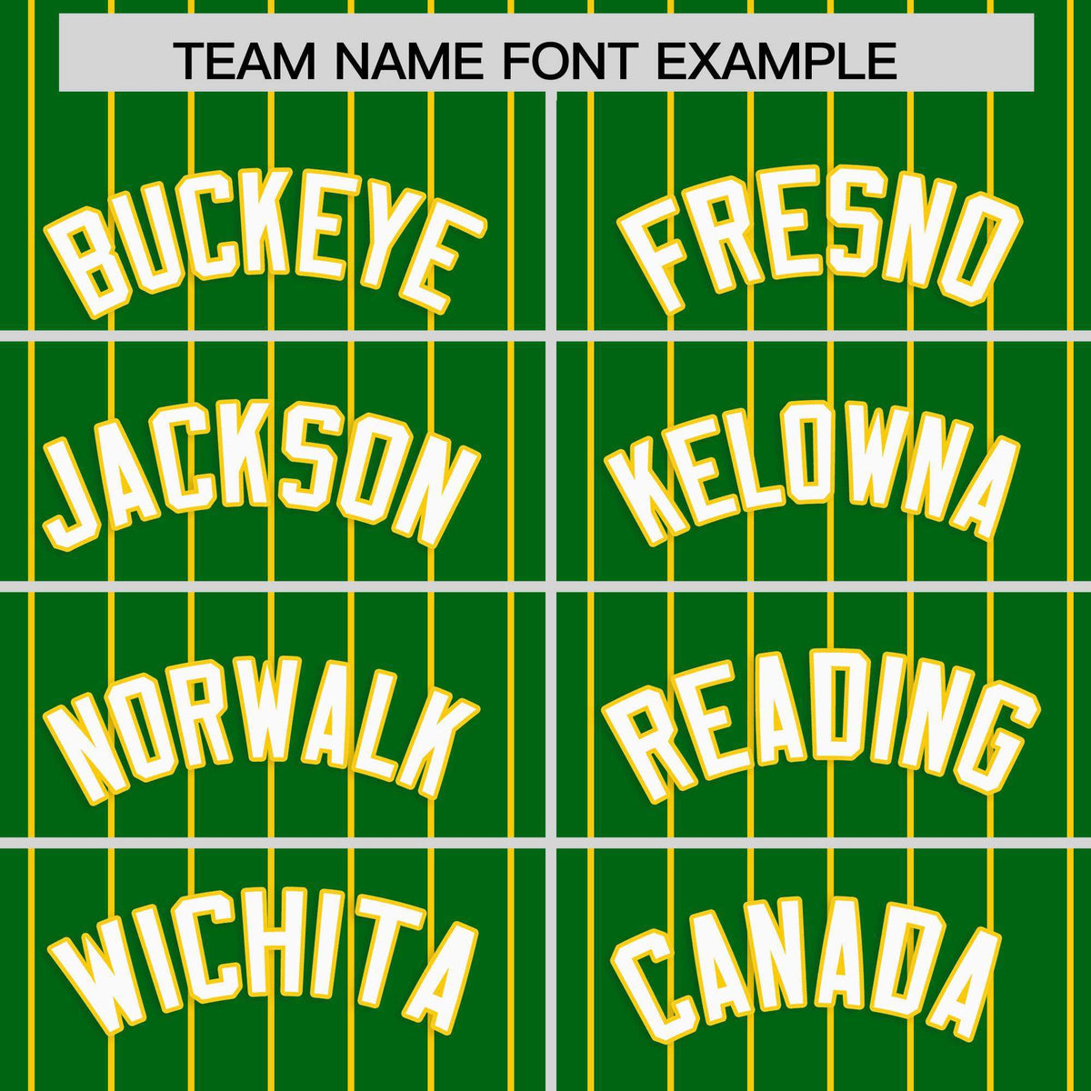 Custom Kelly Green Gold Stripe Fashion Raglan Sleeves Authentic Baseball Jersey