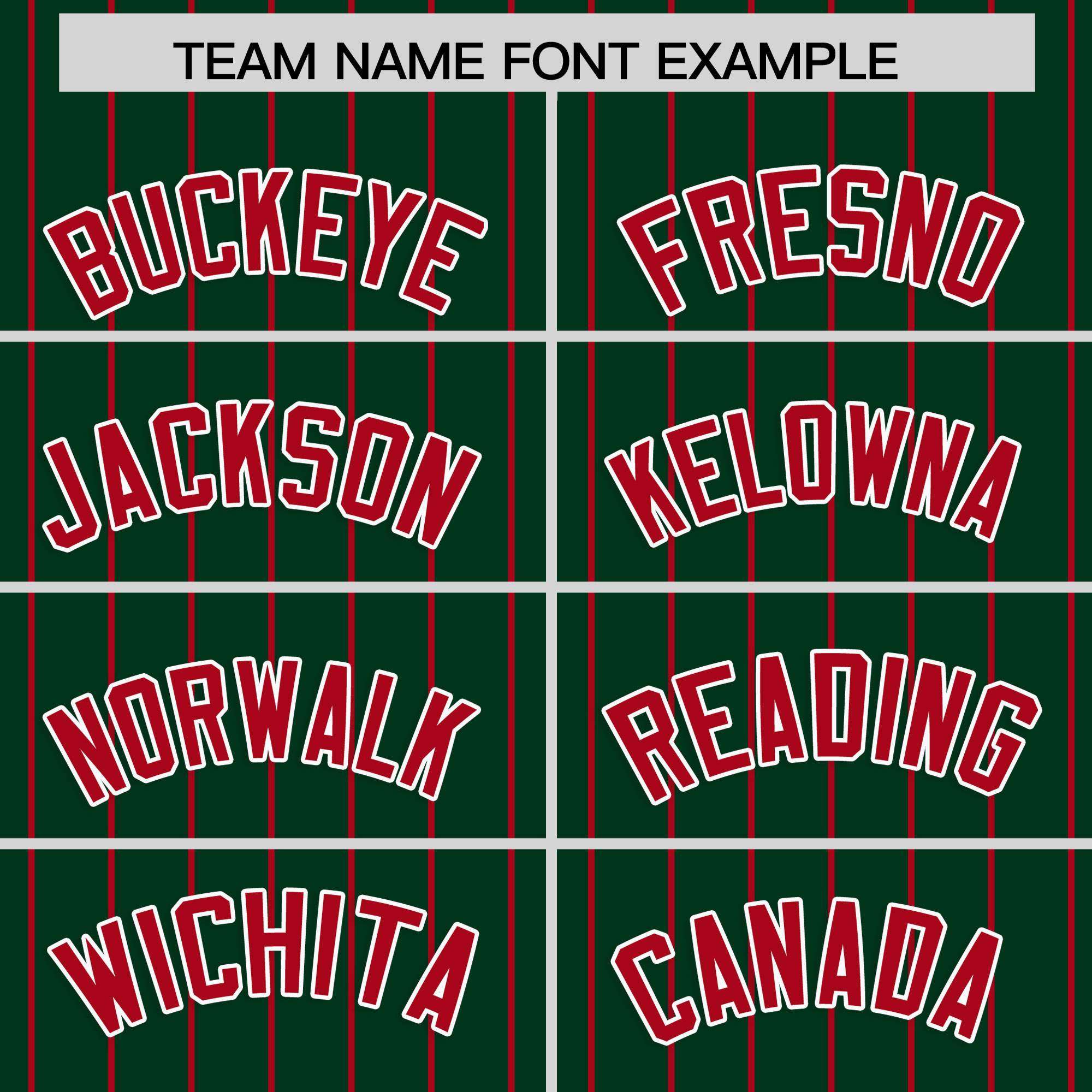 Custom Green Red Stripe Fashion Raglan Sleeves Authentic Baseball Jersey