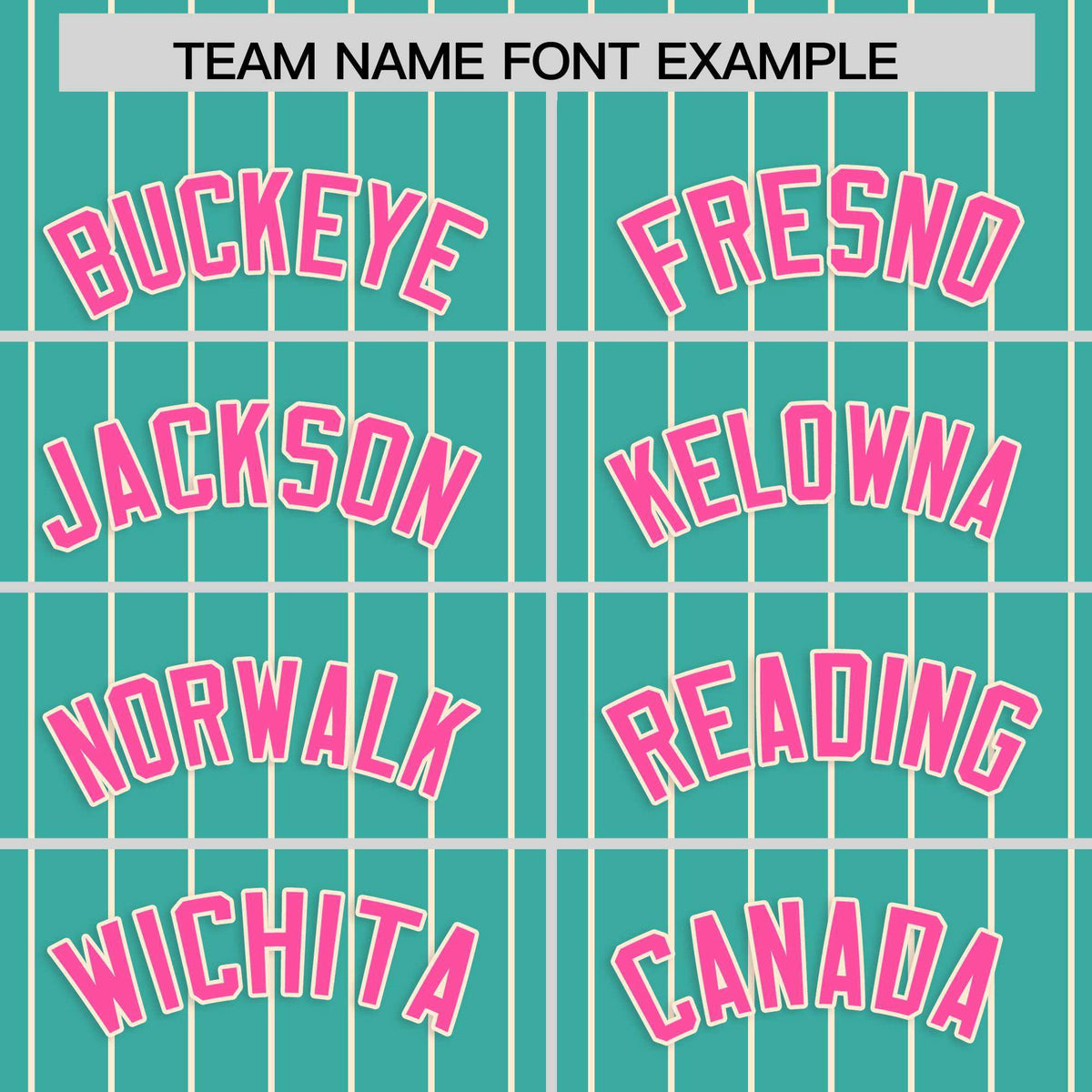 Custom Bright Green Pink Stripe Fashion Raglan Sleeves Authentic Baseball Jersey