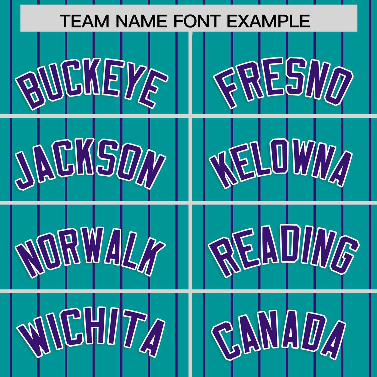 Custom Aqua Purple Stripe Fashion Raglan Sleeves Authentic Baseball Jersey