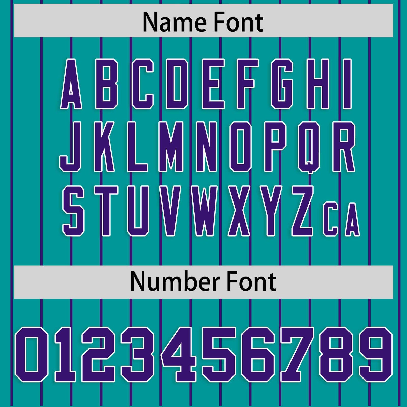 Custom Aqua Purple Stripe Fashion Raglan Sleeves Authentic Baseball Jersey