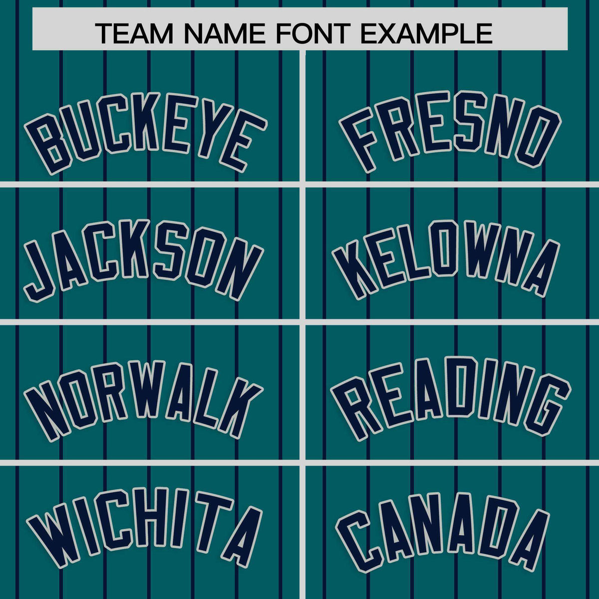 Custom Aqua Navy Stripe Fashion Raglan Sleeves Authentic Baseball Jersey