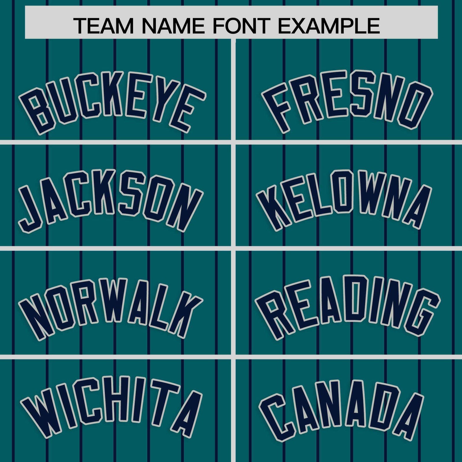 Custom Aqua Navy Stripe Fashion Raglan Sleeves Authentic Baseball Jersey