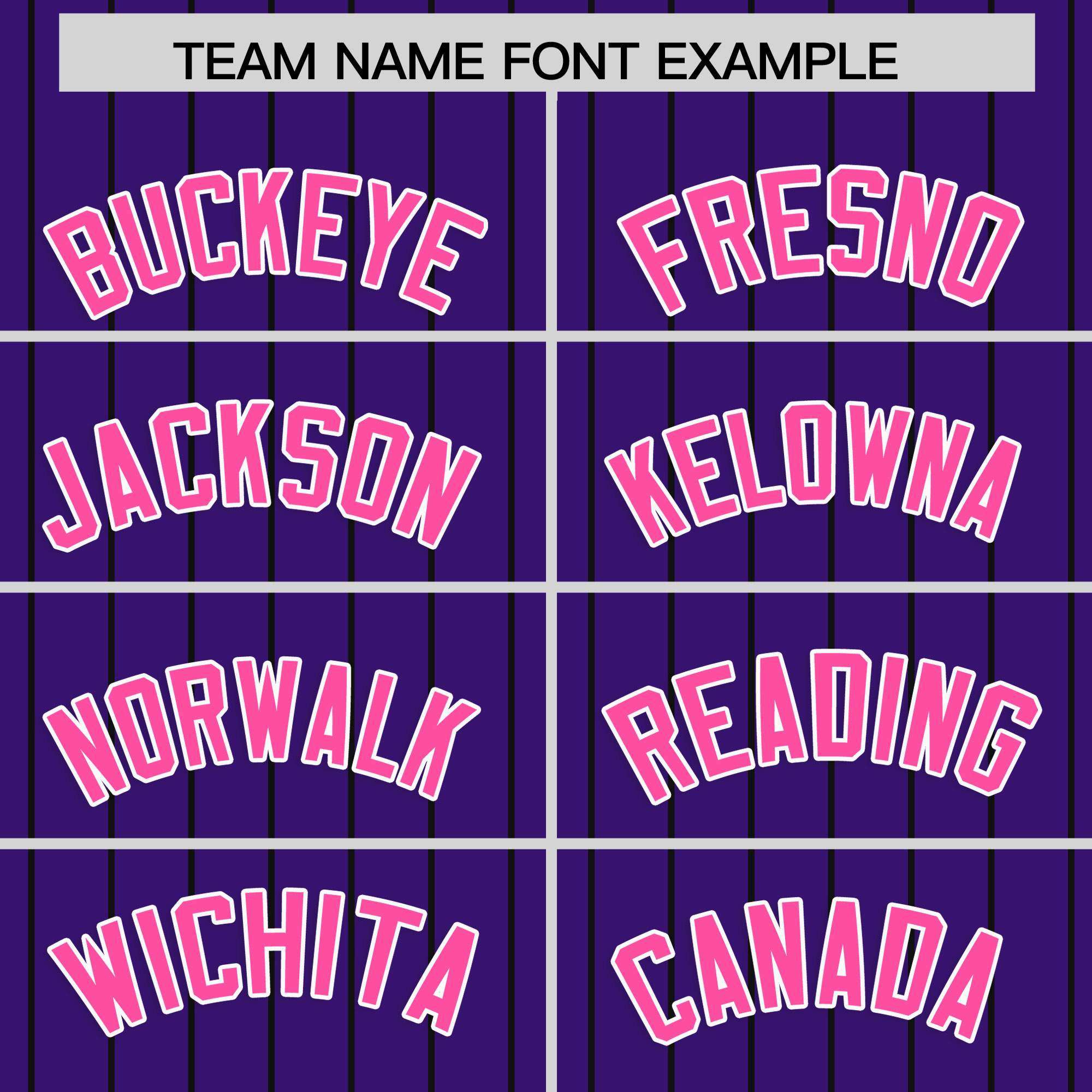 Custom Purple Black Stripe Fashion Raglan Sleeves Authentic Baseball Jersey