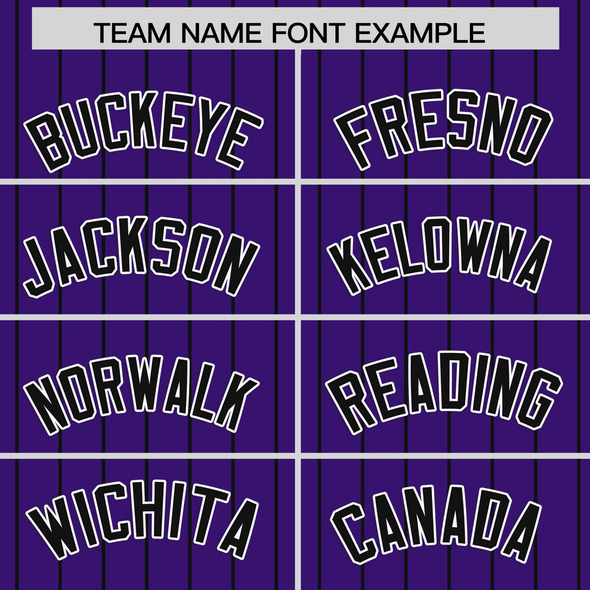 Custom Purple Black Stripe Fashion Raglan Sleeves Authentic Baseball Jersey