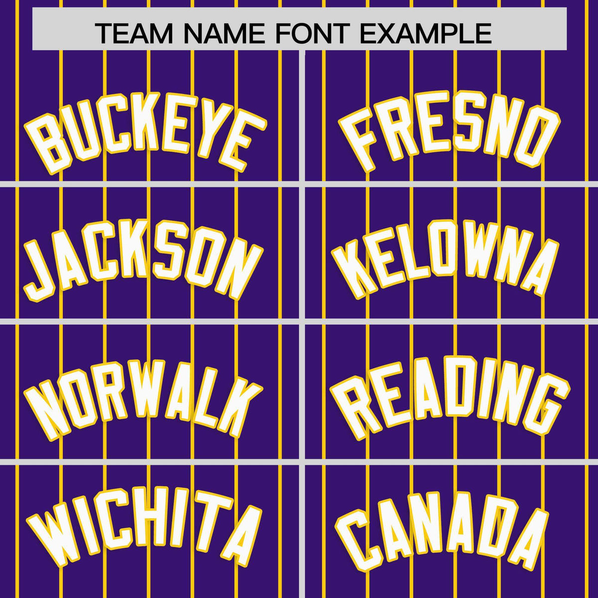 Custom Purple Gold Stripe Fashion Raglan Sleeves Authentic Baseball Jersey