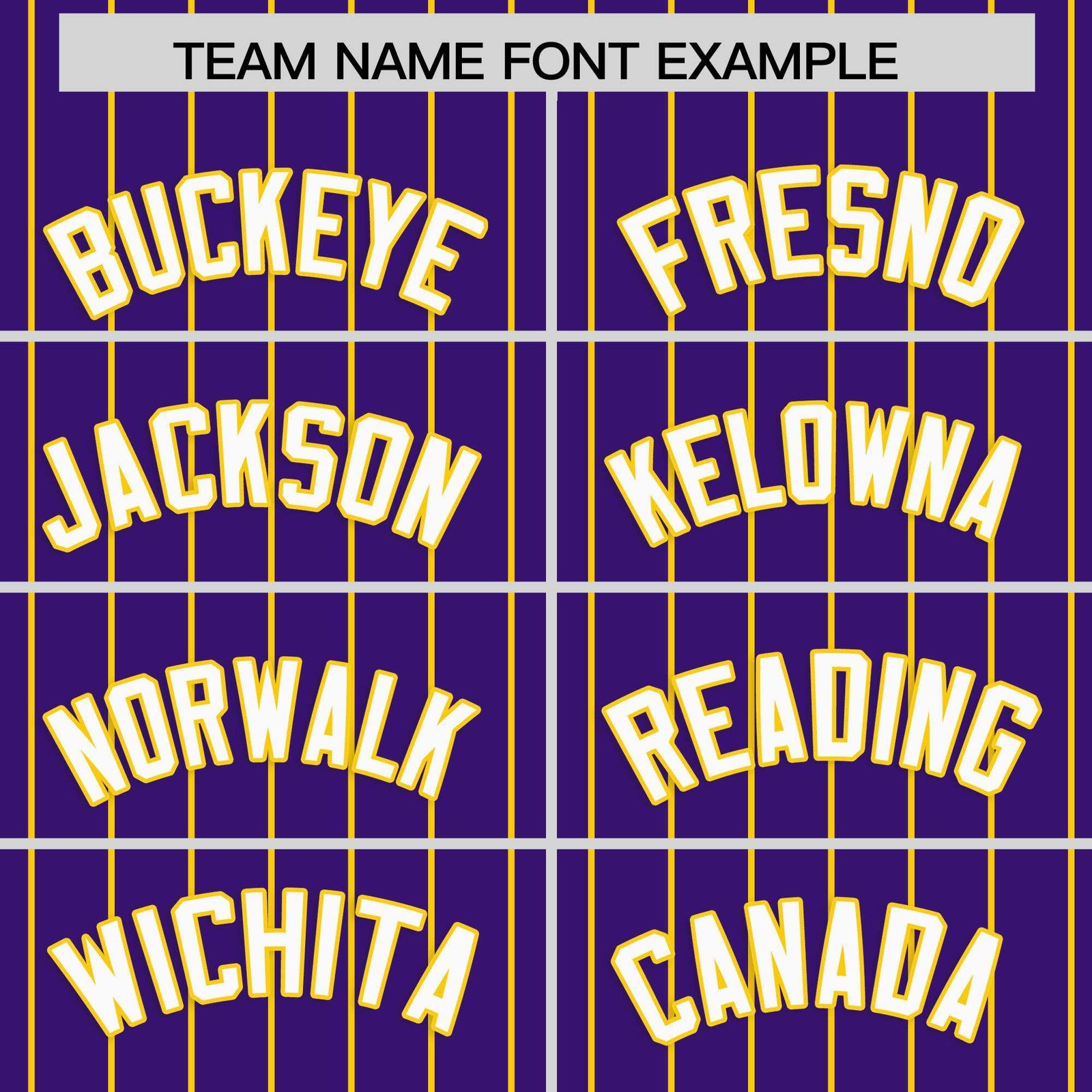 Custom Purple Gold Stripe Fashion Raglan Sleeves Authentic Baseball Jersey