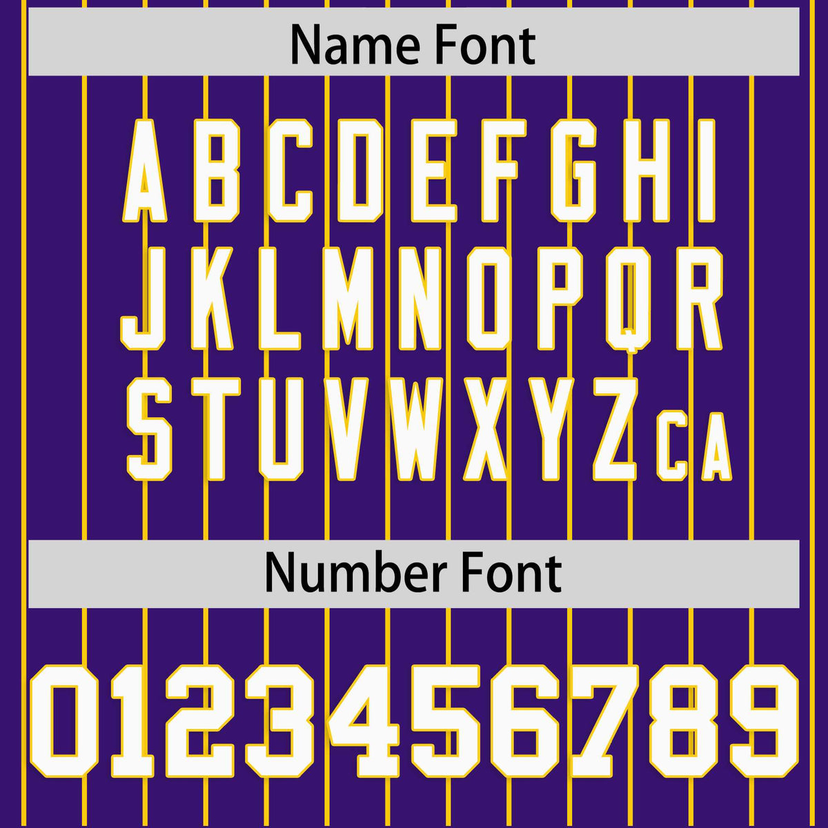 Custom Purple Gold Stripe Fashion Raglan Sleeves Authentic Baseball Jersey