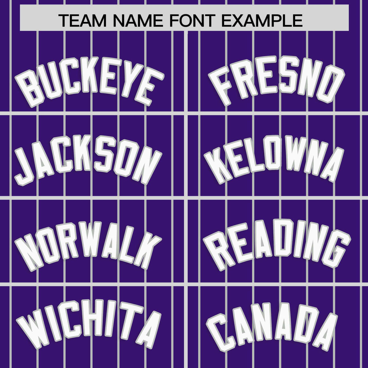 Custom Purple Gray Stripe Fashion Raglan Sleeves Authentic Baseball Jersey