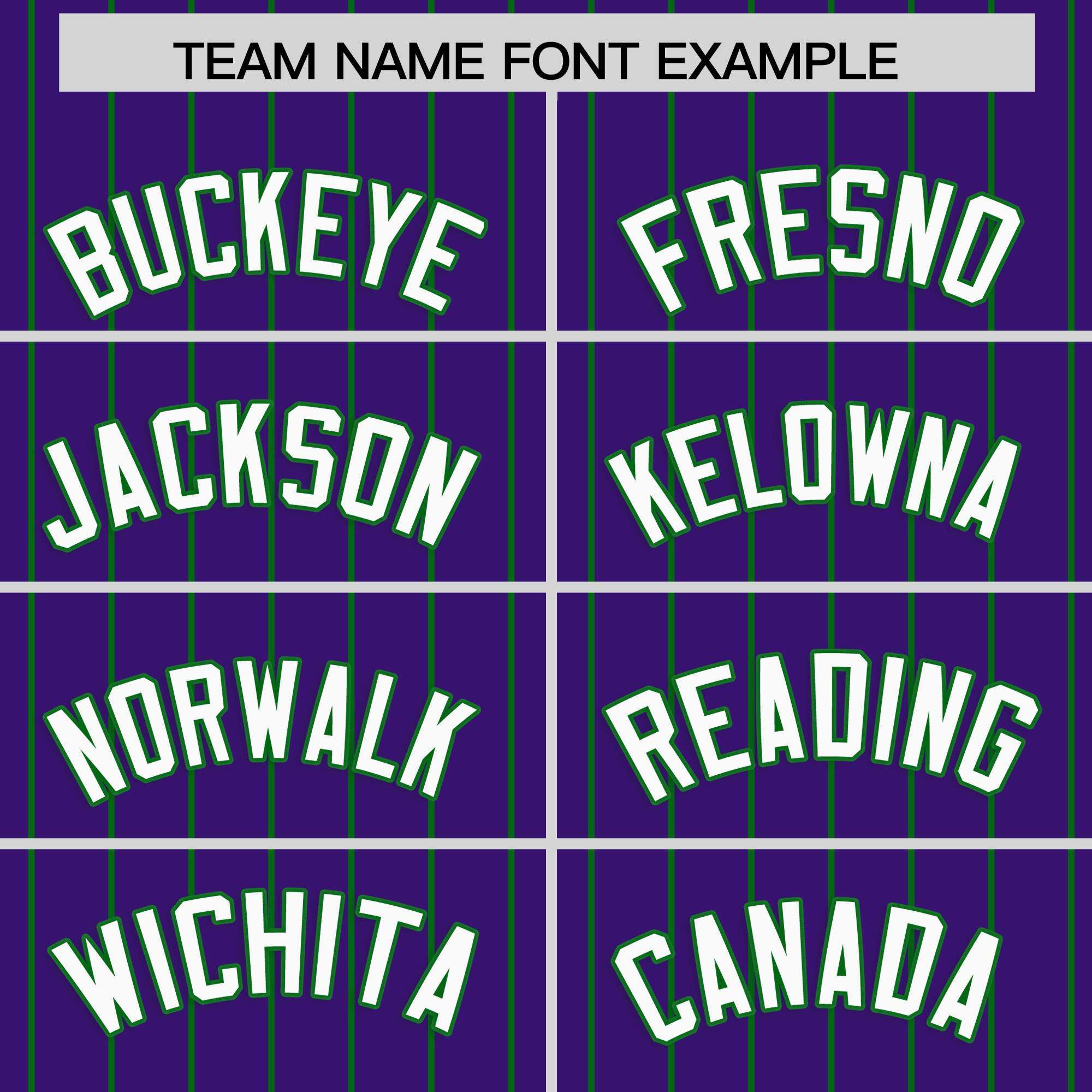 Custom Purple Kelly Green Stripe Fashion Raglan Sleeves Authentic Baseball Jersey