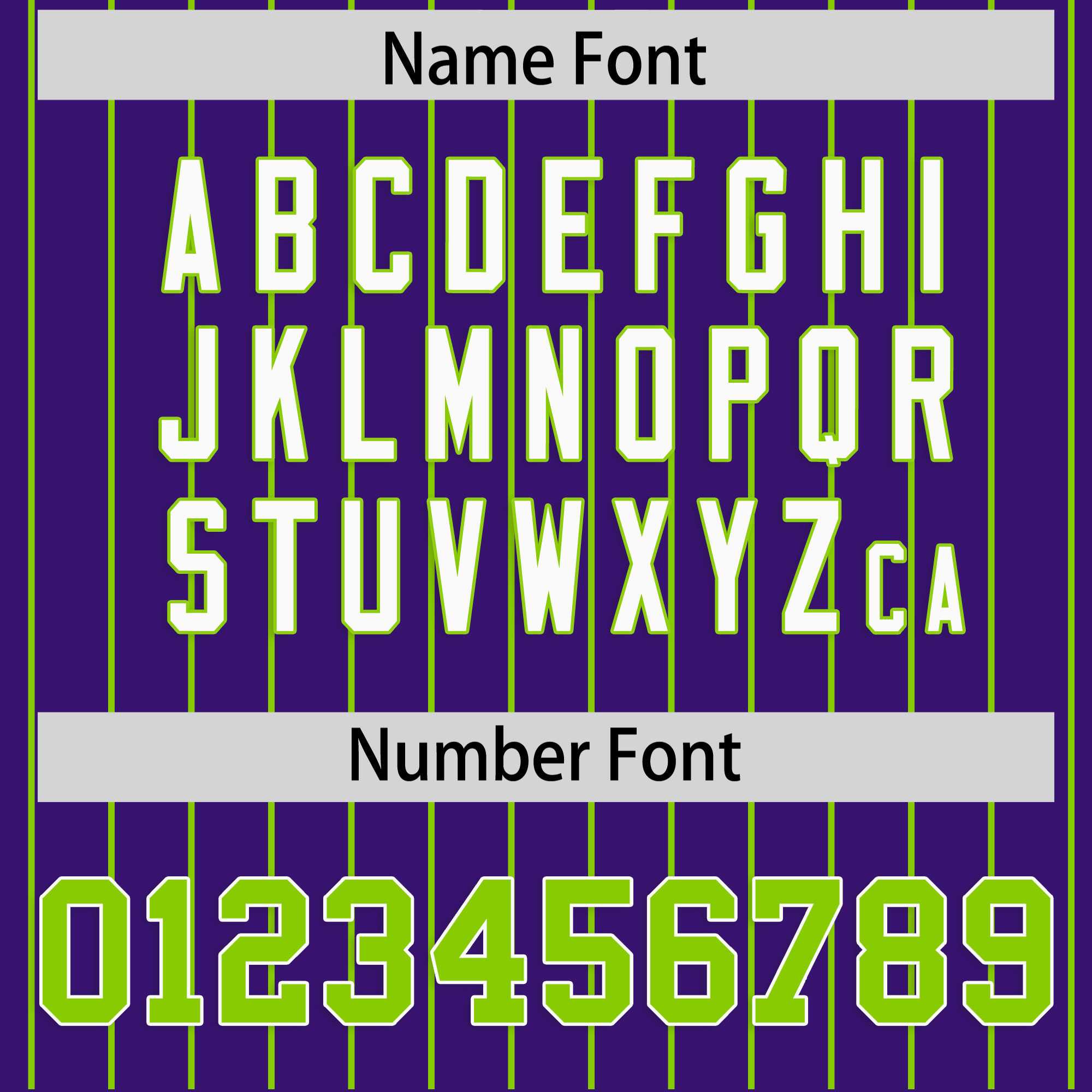 Custom Purple Neon Green Stripe Fashion Raglan Sleeves Authentic Baseball Jersey