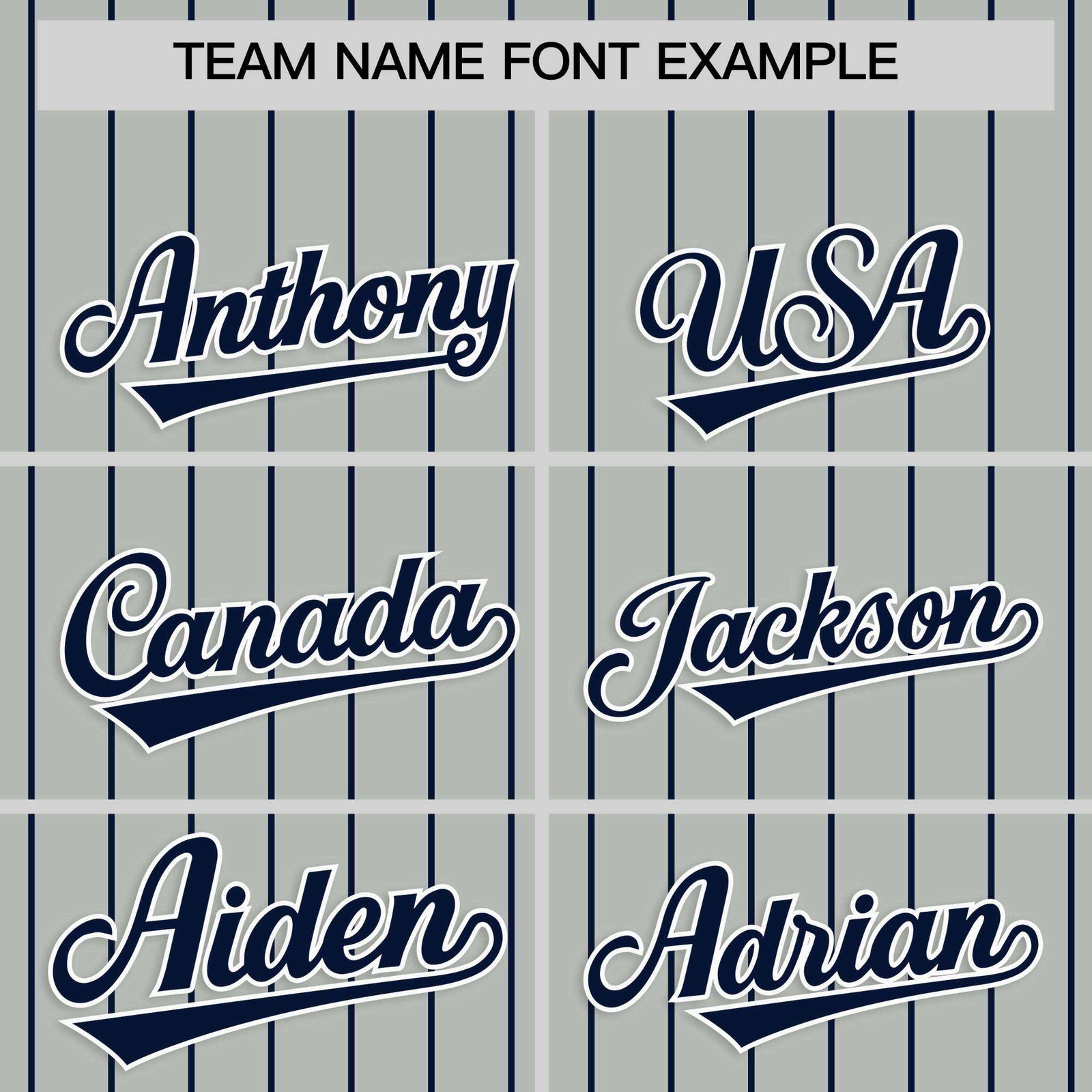 Custom Gray Navy Stripe Fashion Raglan Sleeves Authentic Baseball Jersey