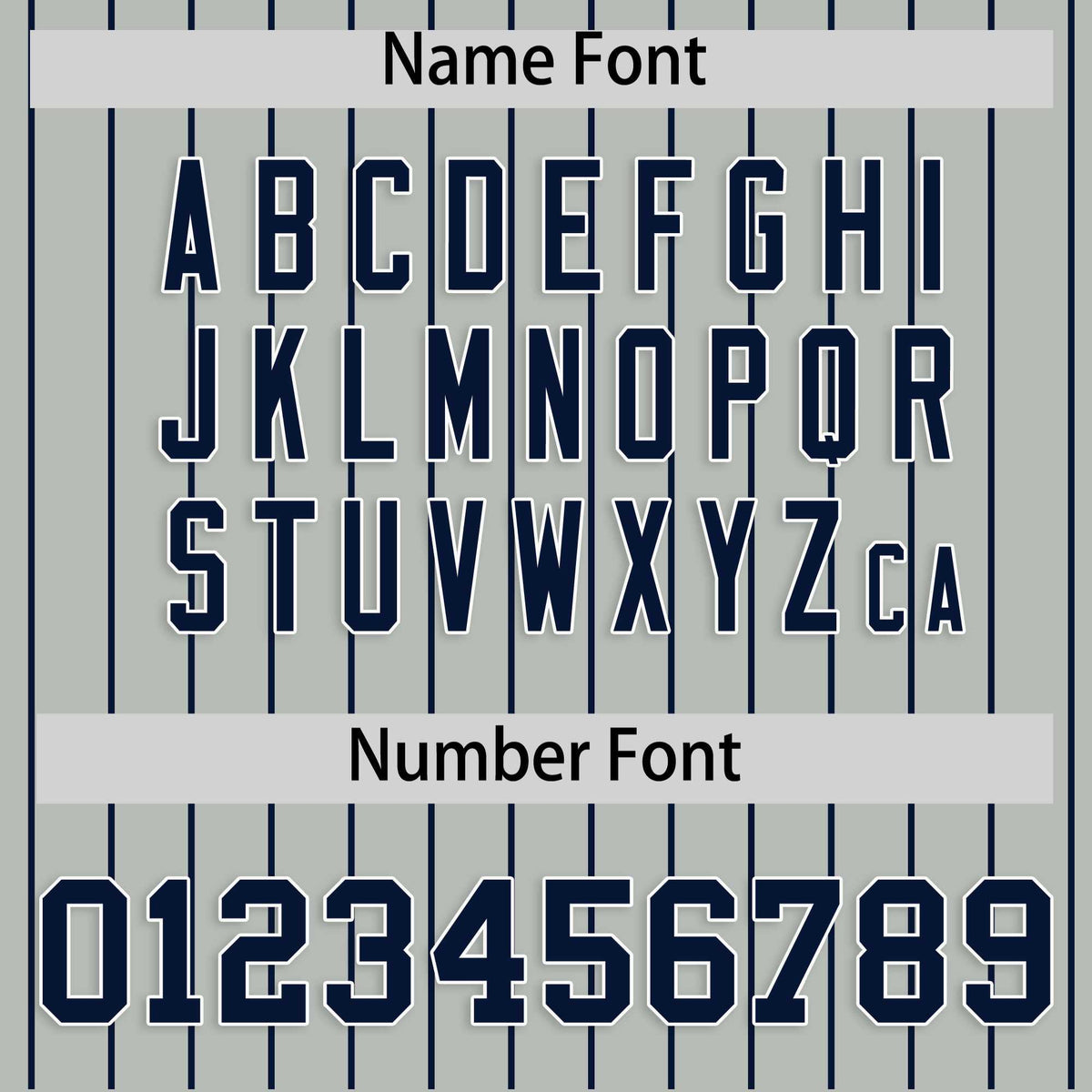 Custom Gray Navy Stripe Fashion Raglan Sleeves Authentic Baseball Jersey