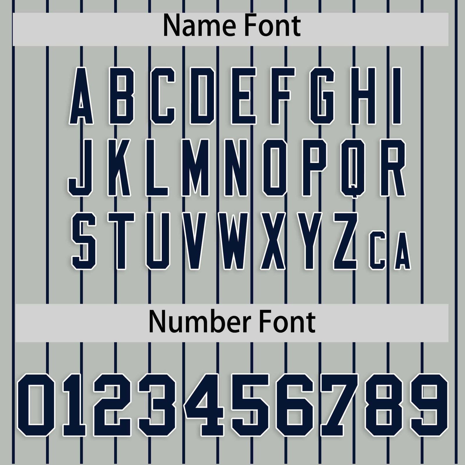 Custom Gray Navy Stripe Fashion Raglan Sleeves Authentic Baseball Jersey