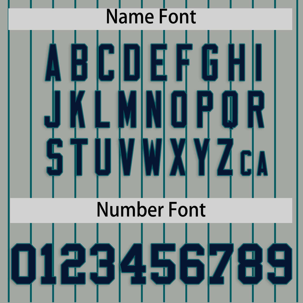 Custom Gray Aqua Stripe Fashion Raglan Sleeves Authentic Baseball Jersey