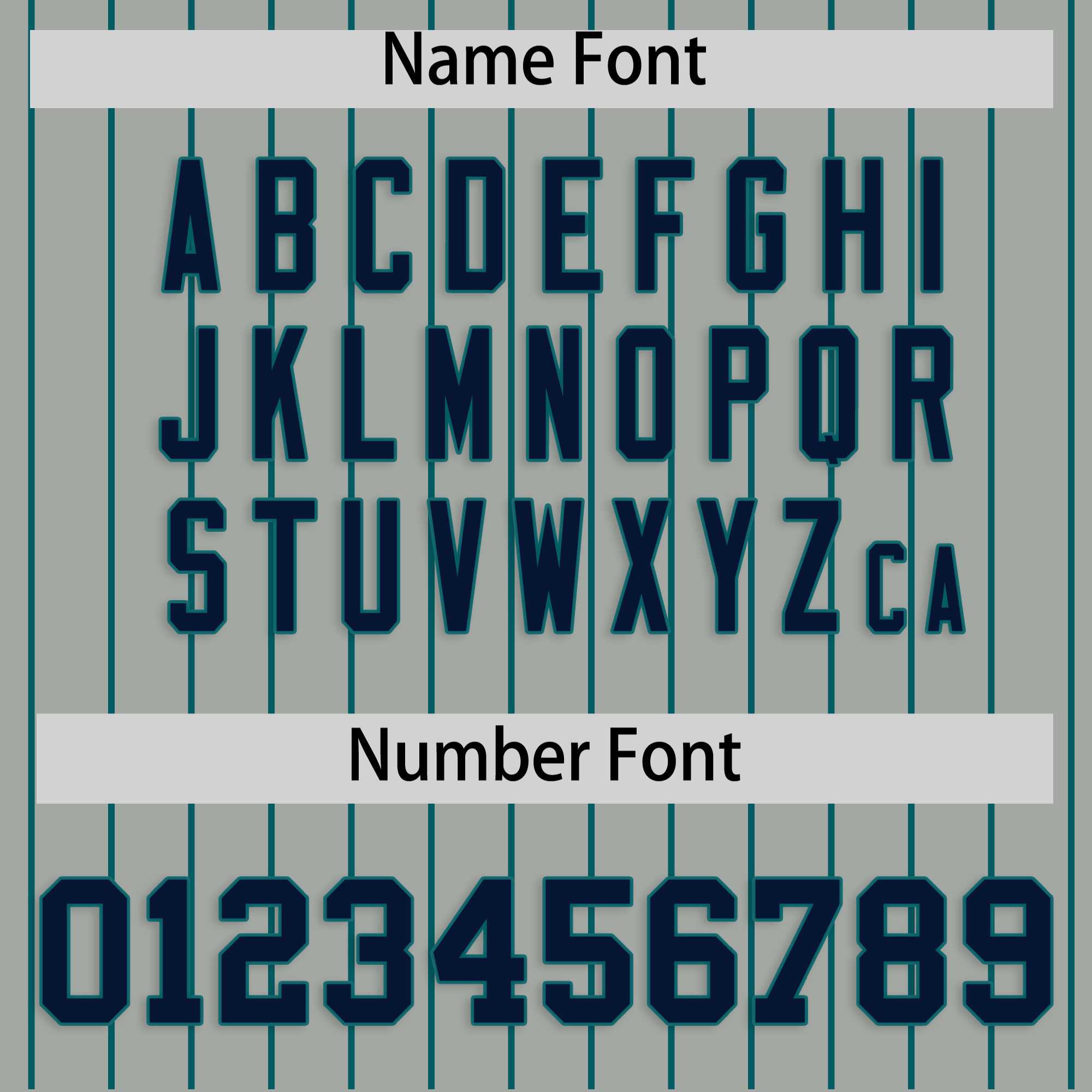 Custom Gray Aqua Stripe Fashion Raglan Sleeves Authentic Baseball Jersey