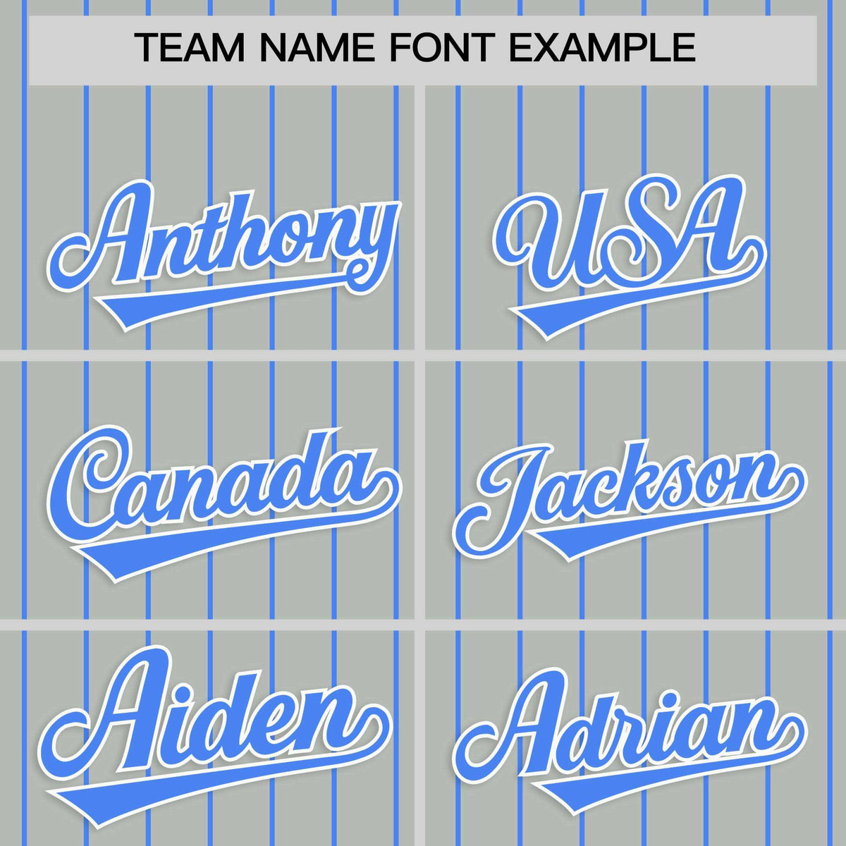 Custom Gray Powder Blue Stripe Fashion Raglan Sleeves Authentic Baseball Jersey