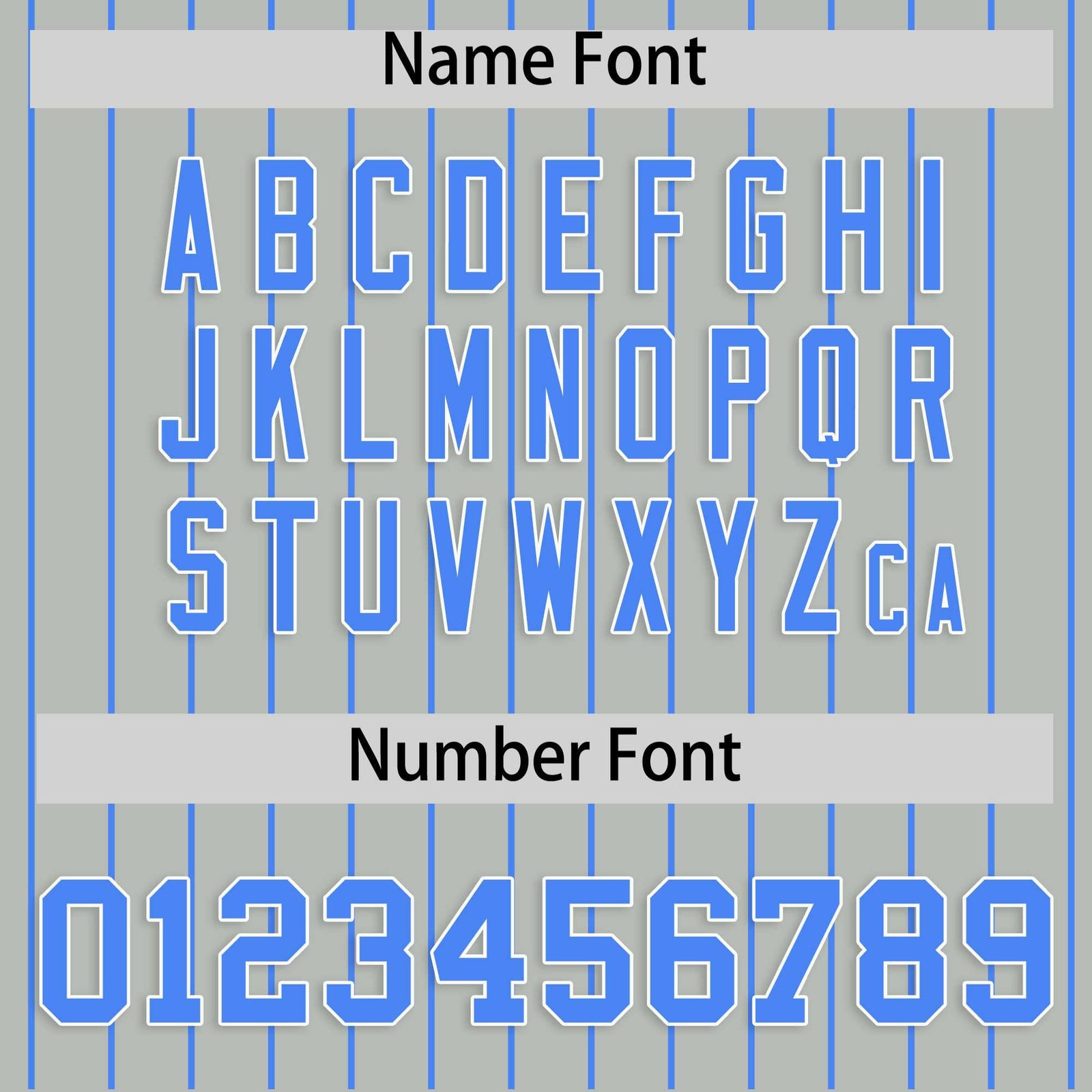 Custom Gray Powder Blue Stripe Fashion Raglan Sleeves Authentic Baseball Jersey