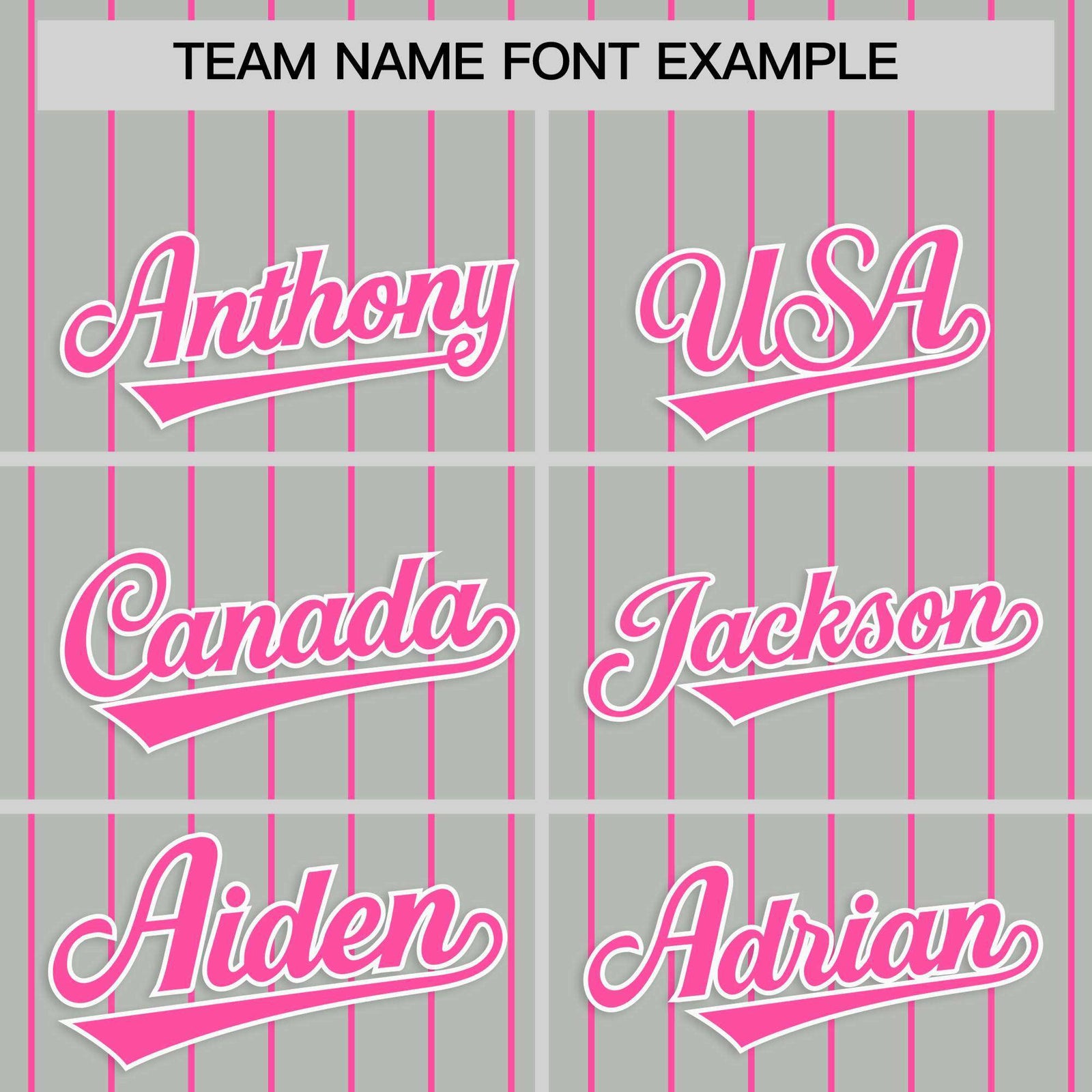 Custom Gray Pink Stripe Fashion Raglan Sleeves Authentic Baseball Jersey