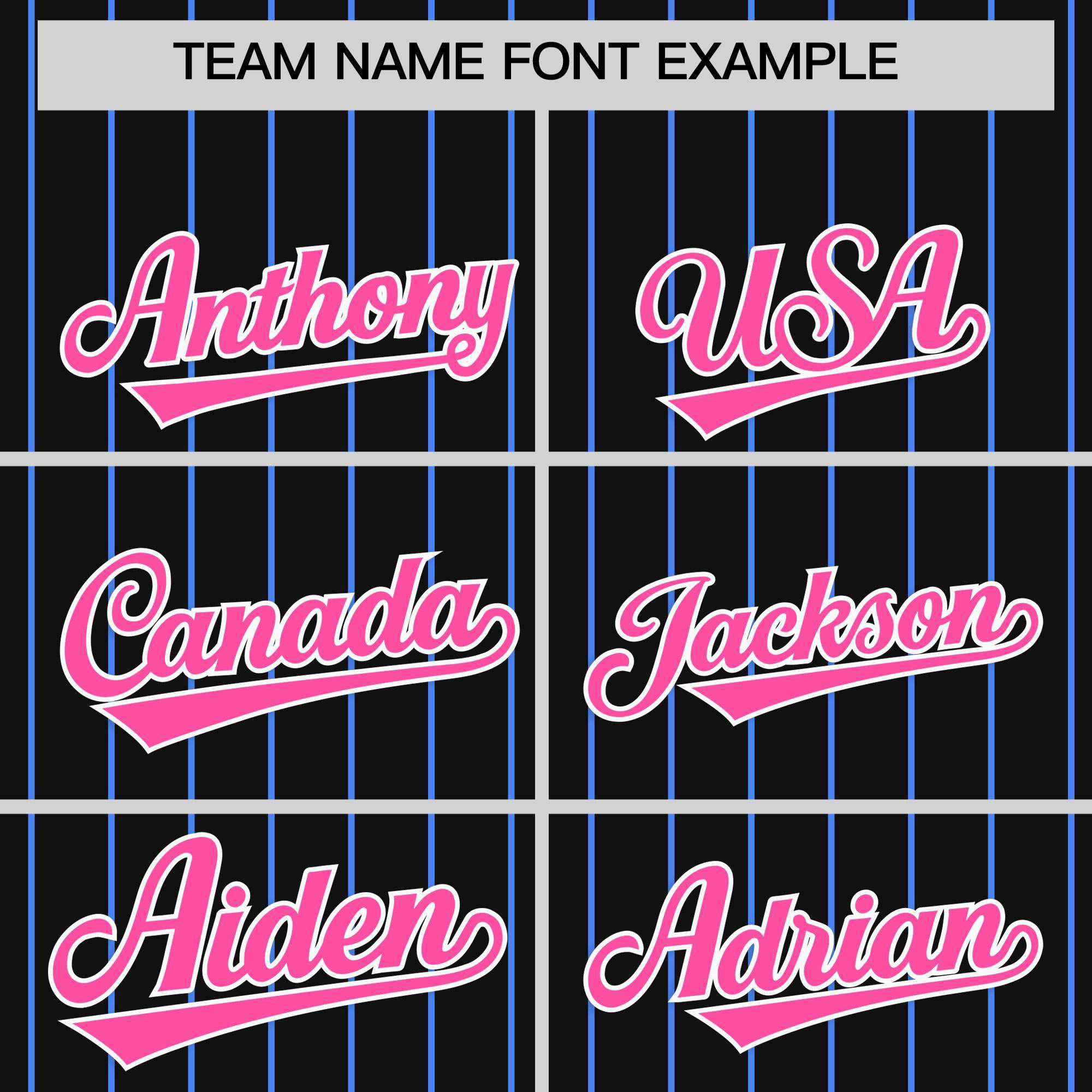 Custom Black Powder Blue Stripe Fashion Raglan Sleeves Authentic Baseball Jersey
