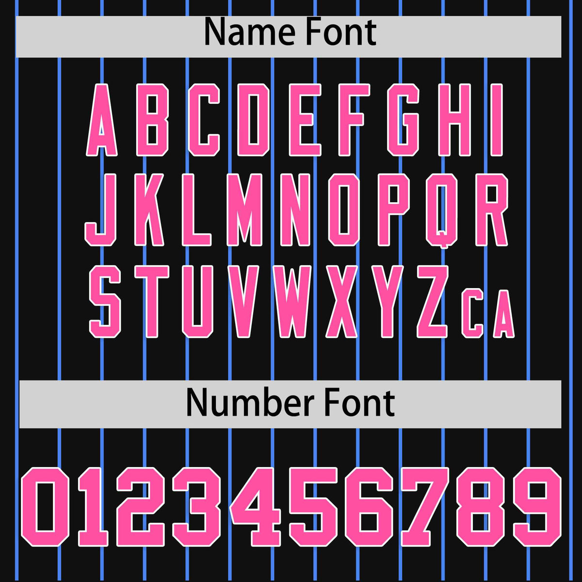 Custom Black Powder Blue Stripe Fashion Raglan Sleeves Authentic Baseball Jersey