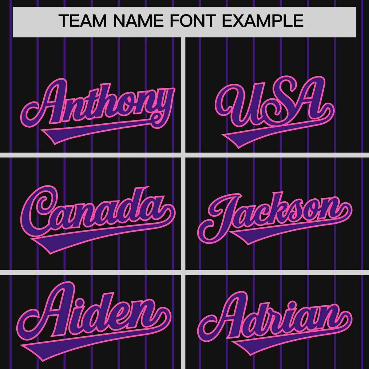 Custom Black Purple Stripe Fashion Raglan Sleeves Authentic Baseball Jersey