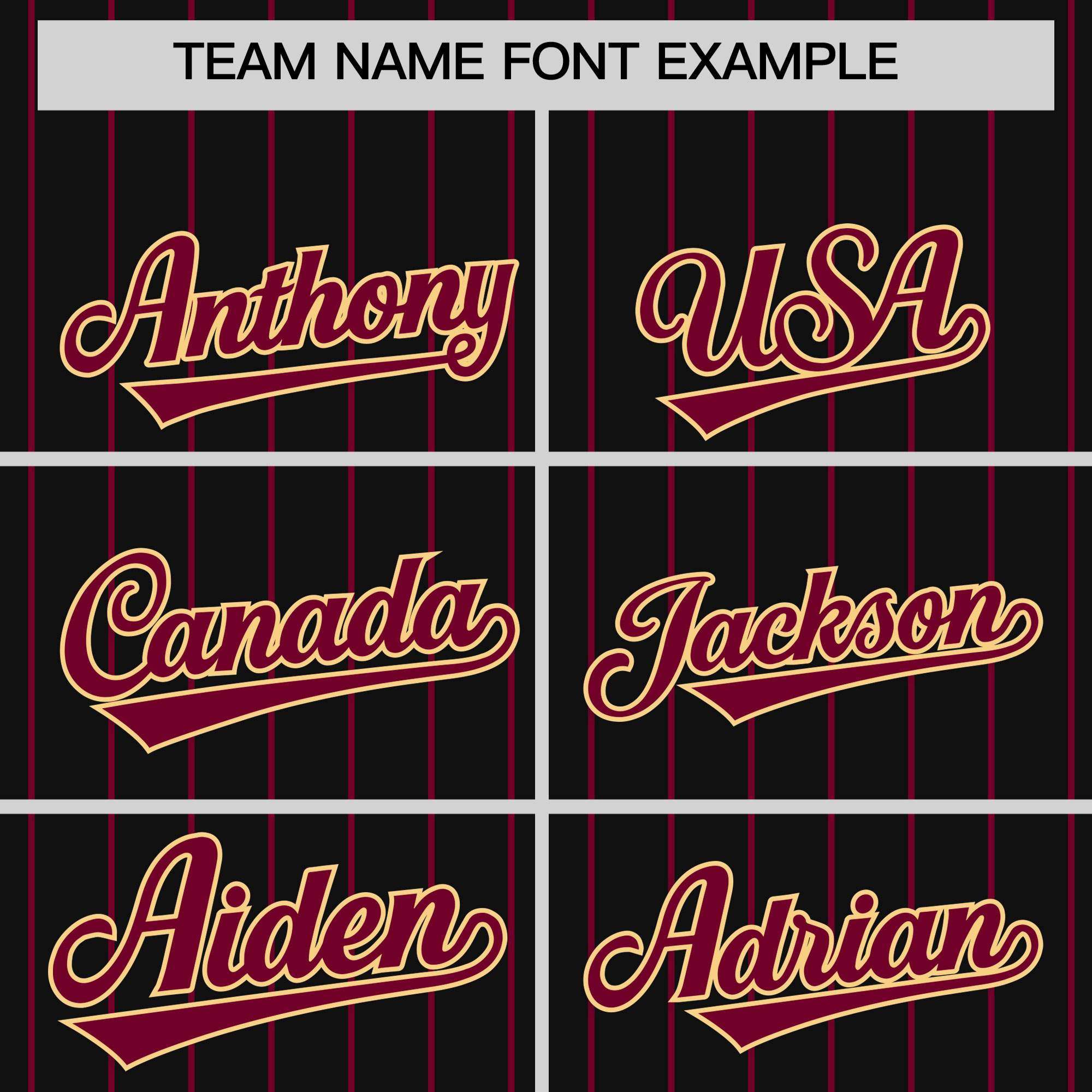 Custom Black Crimson Stripe Fashion Raglan Sleeves Authentic Baseball Jersey