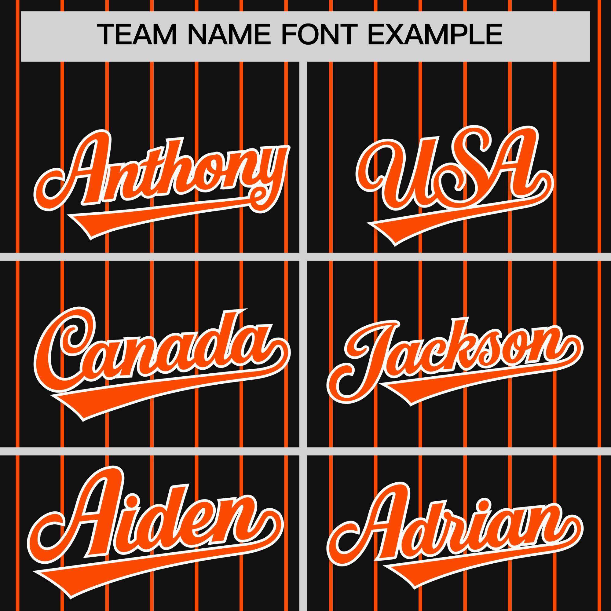 Custom Black Orange Stripe Fashion Raglan Sleeves Authentic Baseball Jersey