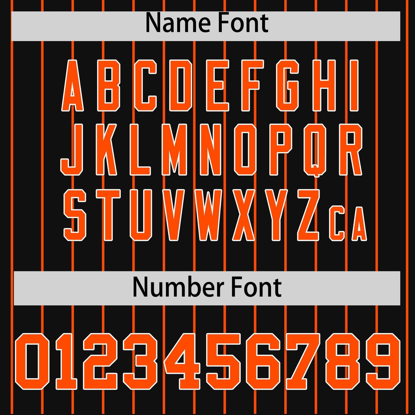 Custom Black Orange Stripe Fashion Raglan Sleeves Authentic Baseball Jersey