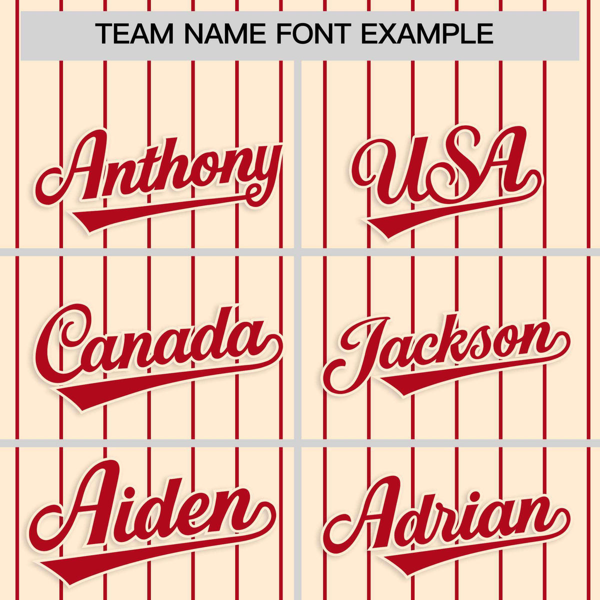 Custom Cream Red Stripe Fashion Raglan Sleeves Authentic Baseball Jersey