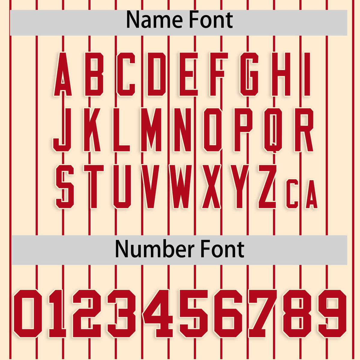 Custom Cream Red Stripe Fashion Raglan Sleeves Authentic Baseball Jersey