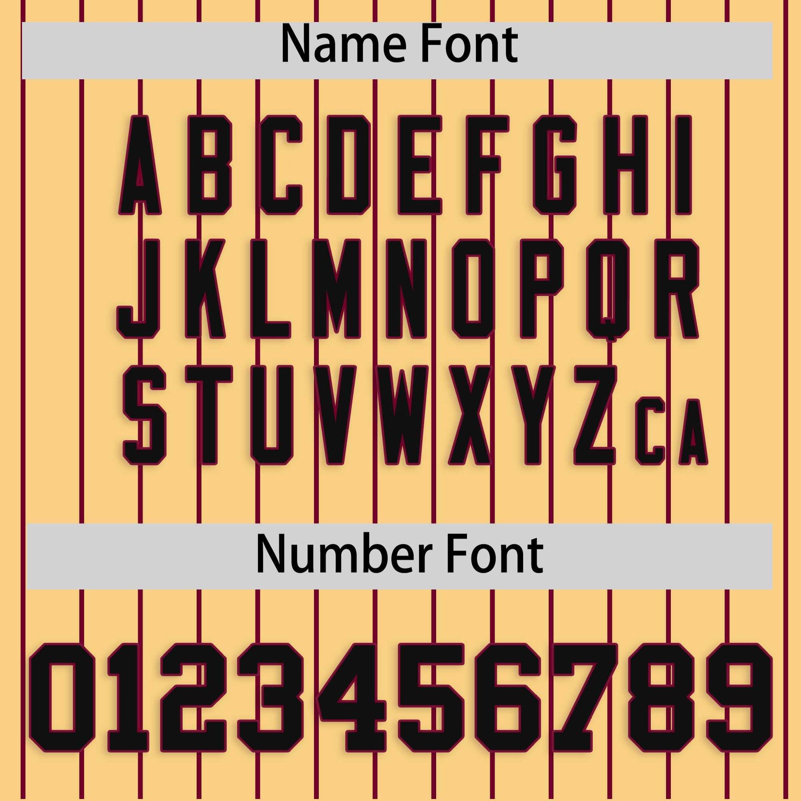 Custom Khaki Crimson Stripe Fashion Raglan Sleeves Authentic Baseball Jersey