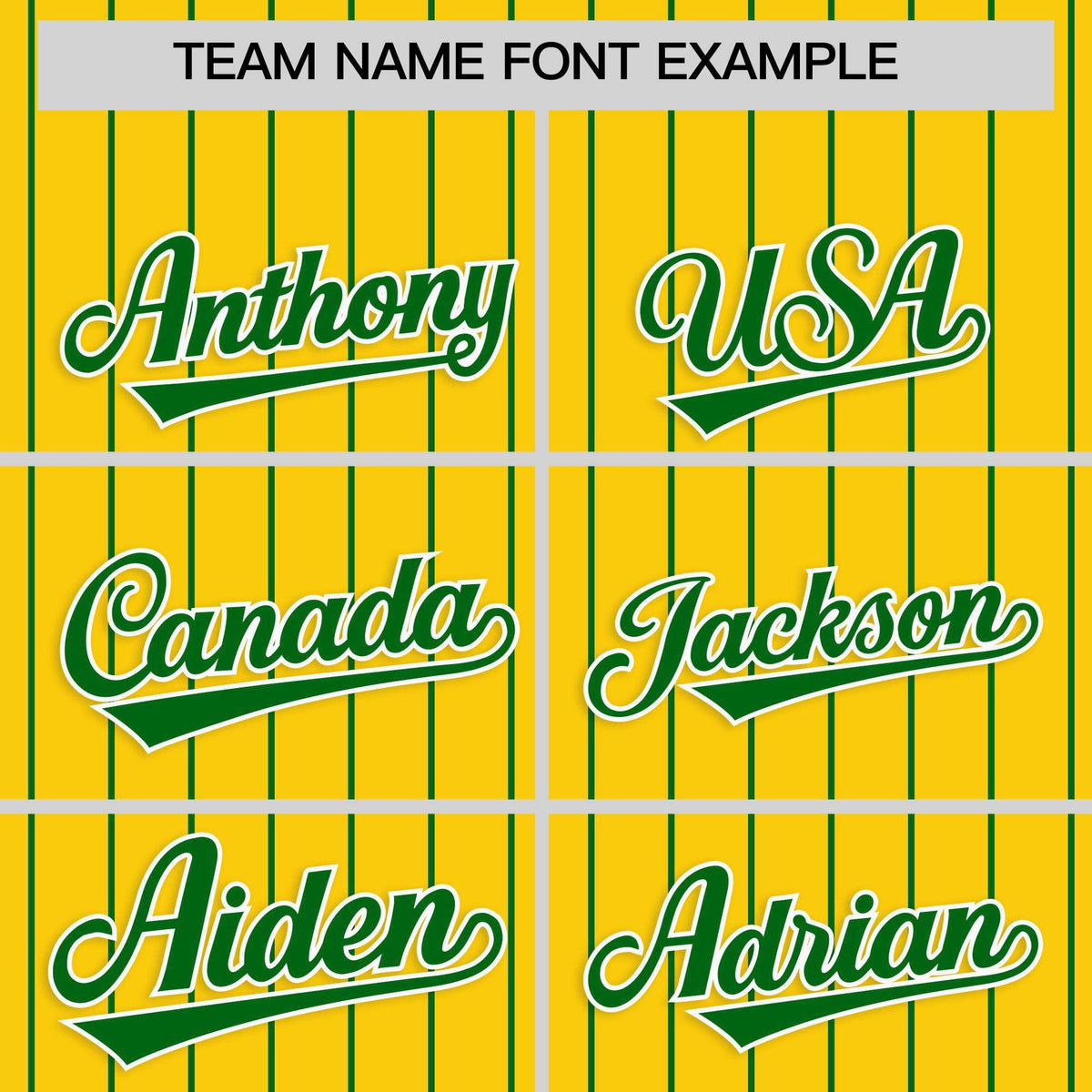 Custom Gold Kelly Green Stripe Fashion Raglan Sleeves Authentic Baseball Jersey