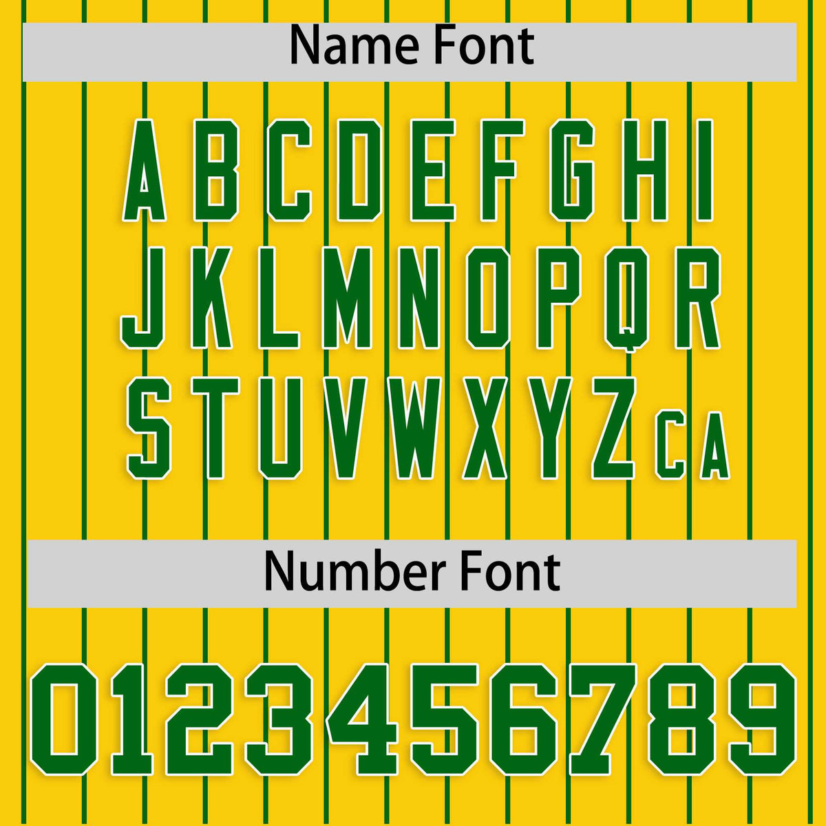 Custom Gold Kelly Green Stripe Fashion Raglan Sleeves Authentic Baseball Jersey