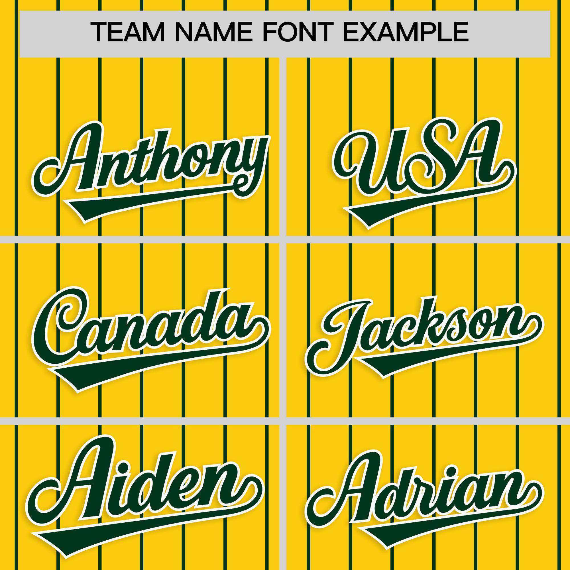 Custom Gold Green Stripe Fashion Raglan Sleeves Authentic Baseball Jersey