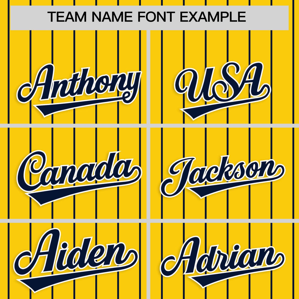 Custom Gold Navy Stripe Fashion Raglan Sleeves Authentic Baseball Jersey