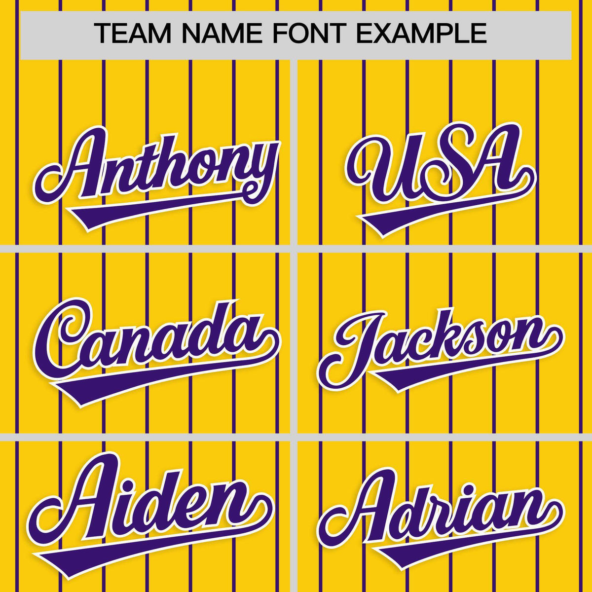 Custom Gold Purple Stripe Fashion Raglan Sleeves Authentic Baseball Jersey