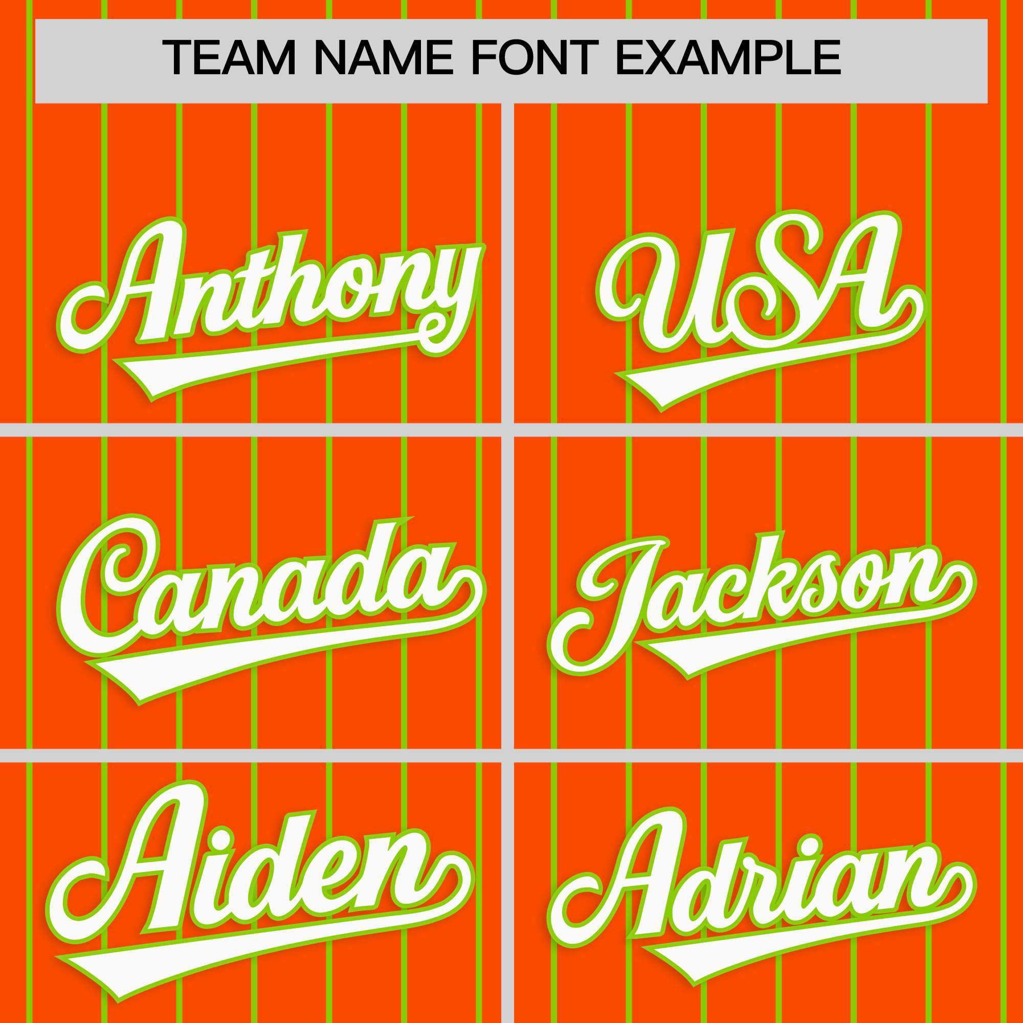 Custom Orange Neon Green Stripe Fashion Raglan Sleeves Authentic Baseball Jersey