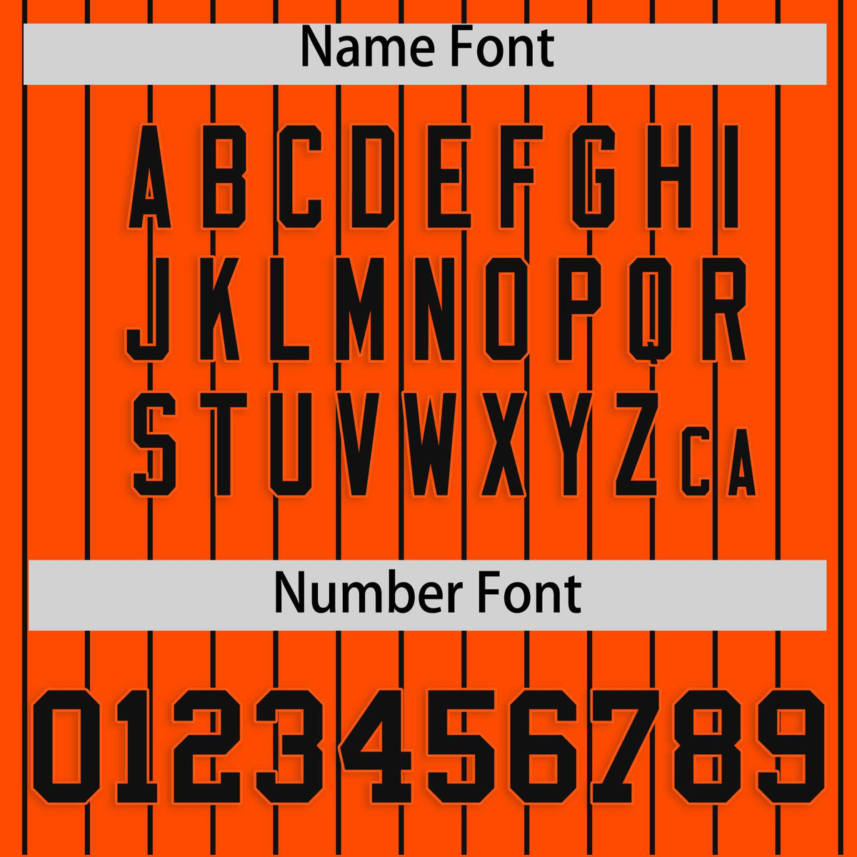 Custom Orange Black Stripe Fashion Raglan Sleeves Authentic Baseball Jersey