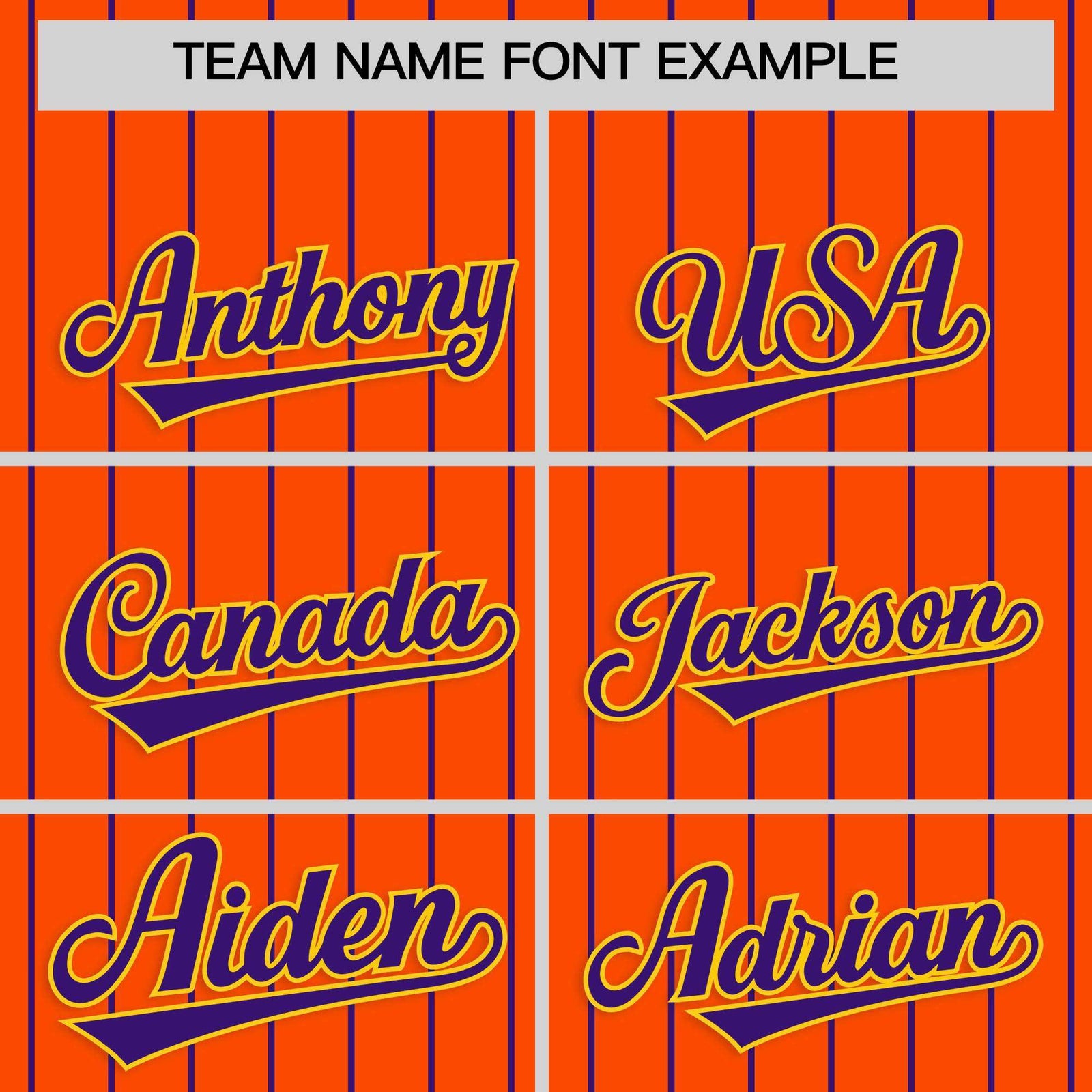 Custom Orange Purple Stripe Fashion Raglan Sleeves Authentic Baseball Jersey