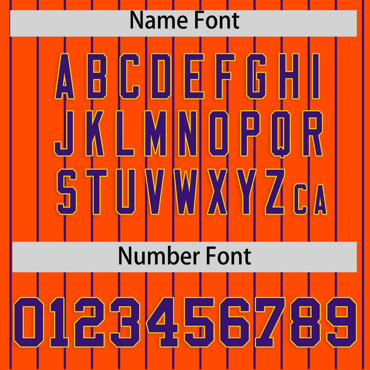 Custom Orange Purple Stripe Fashion Raglan Sleeves Authentic Baseball Jersey