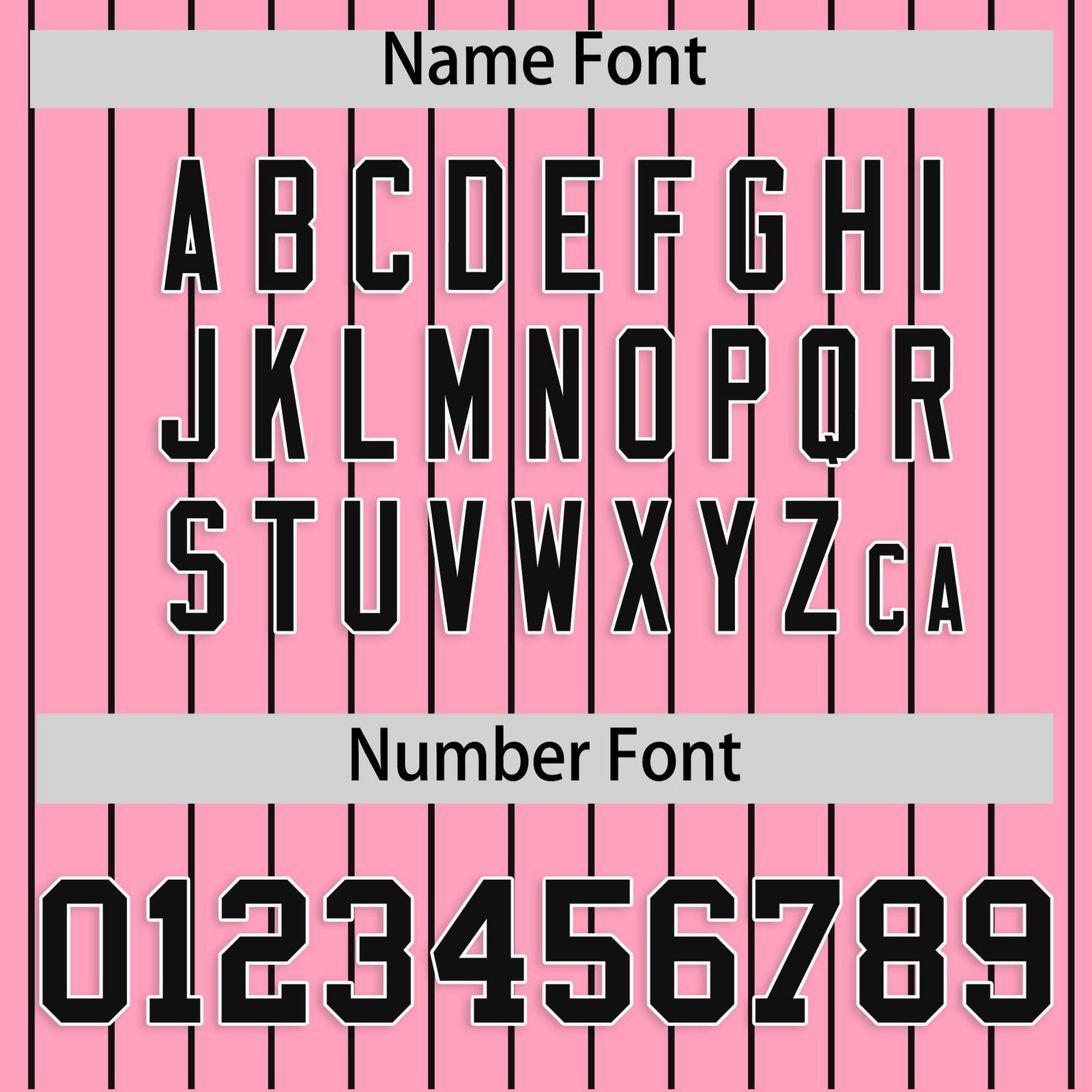 Custom Light Pink Black Stripe Fashion Raglan Sleeves Authentic Baseball Jersey