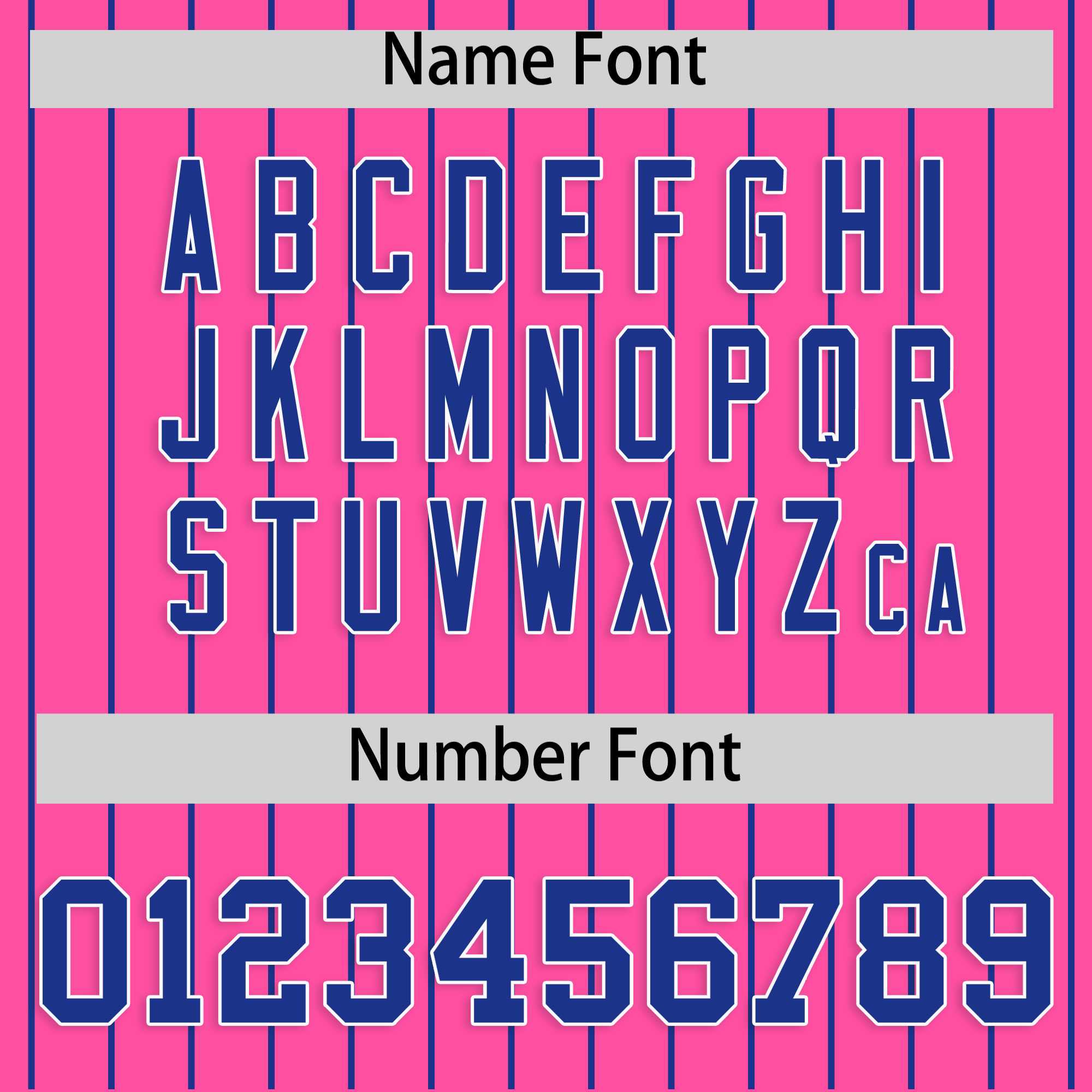 Custom Pink Royal Stripe Fashion Raglan Sleeves Authentic Baseball Jersey