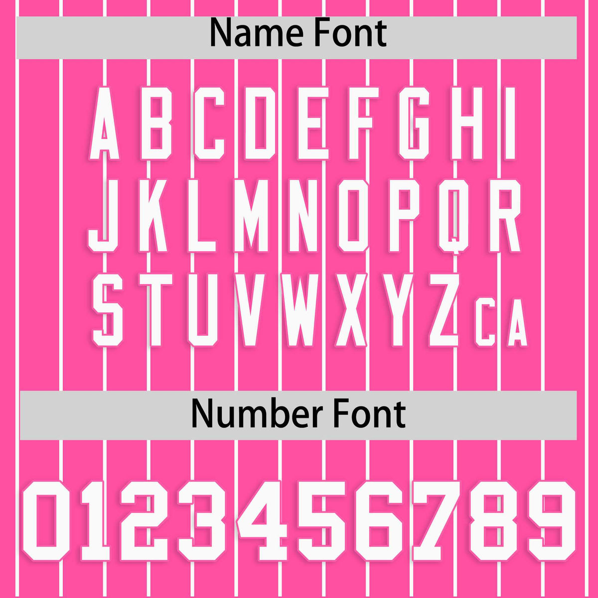 Custom Pink White Stripe Fashion Raglan Sleeves Authentic Baseball Jersey