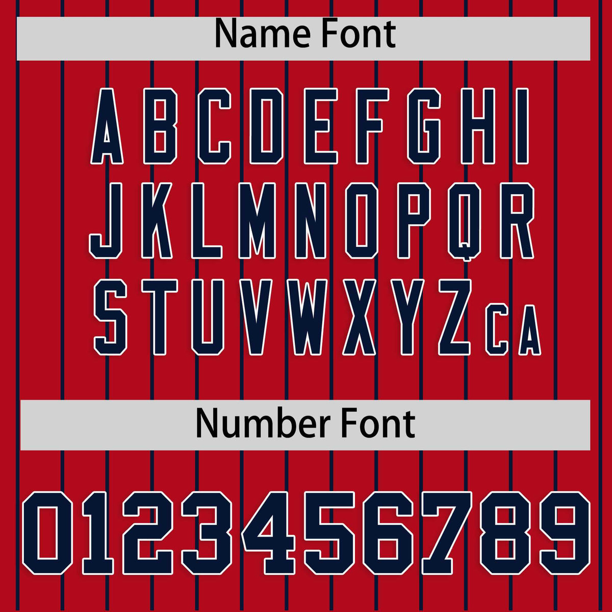 Custom Red Navy Stripe Fashion Raglan Sleeves Authentic Baseball Jersey