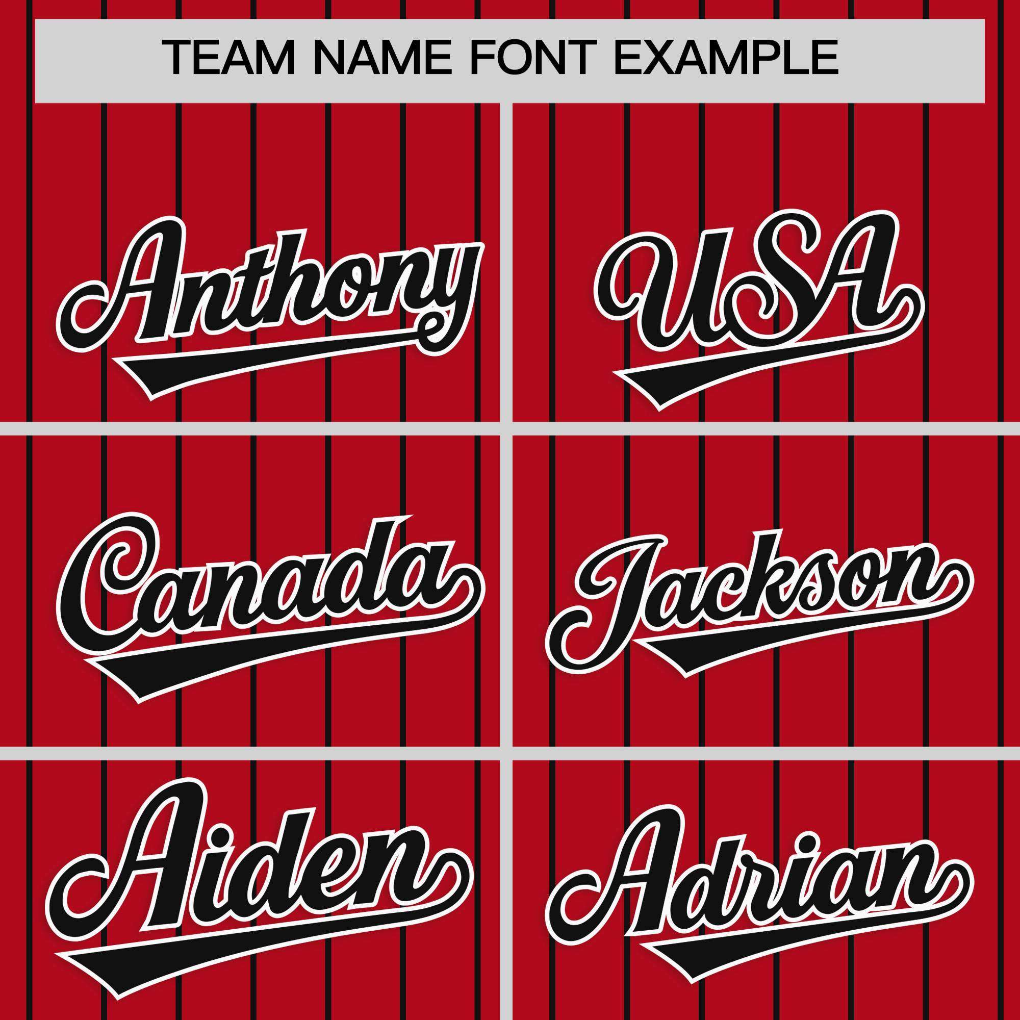Custom Red Black Stripe Fashion Raglan Sleeves Authentic Baseball Jersey