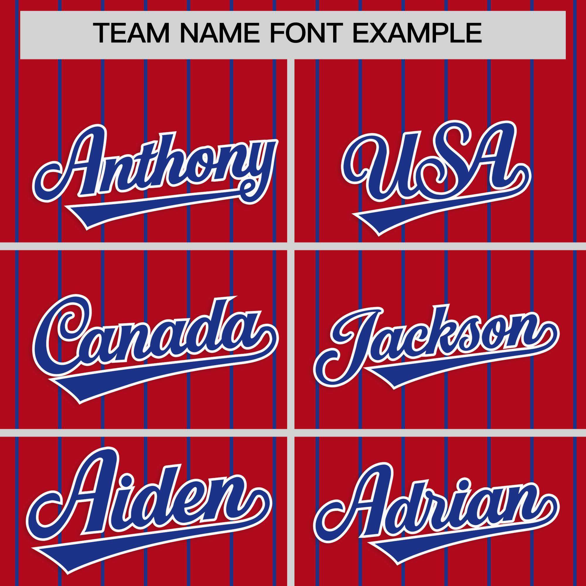 Custom Red Royal Stripe Fashion Raglan Sleeves Authentic Baseball Jersey