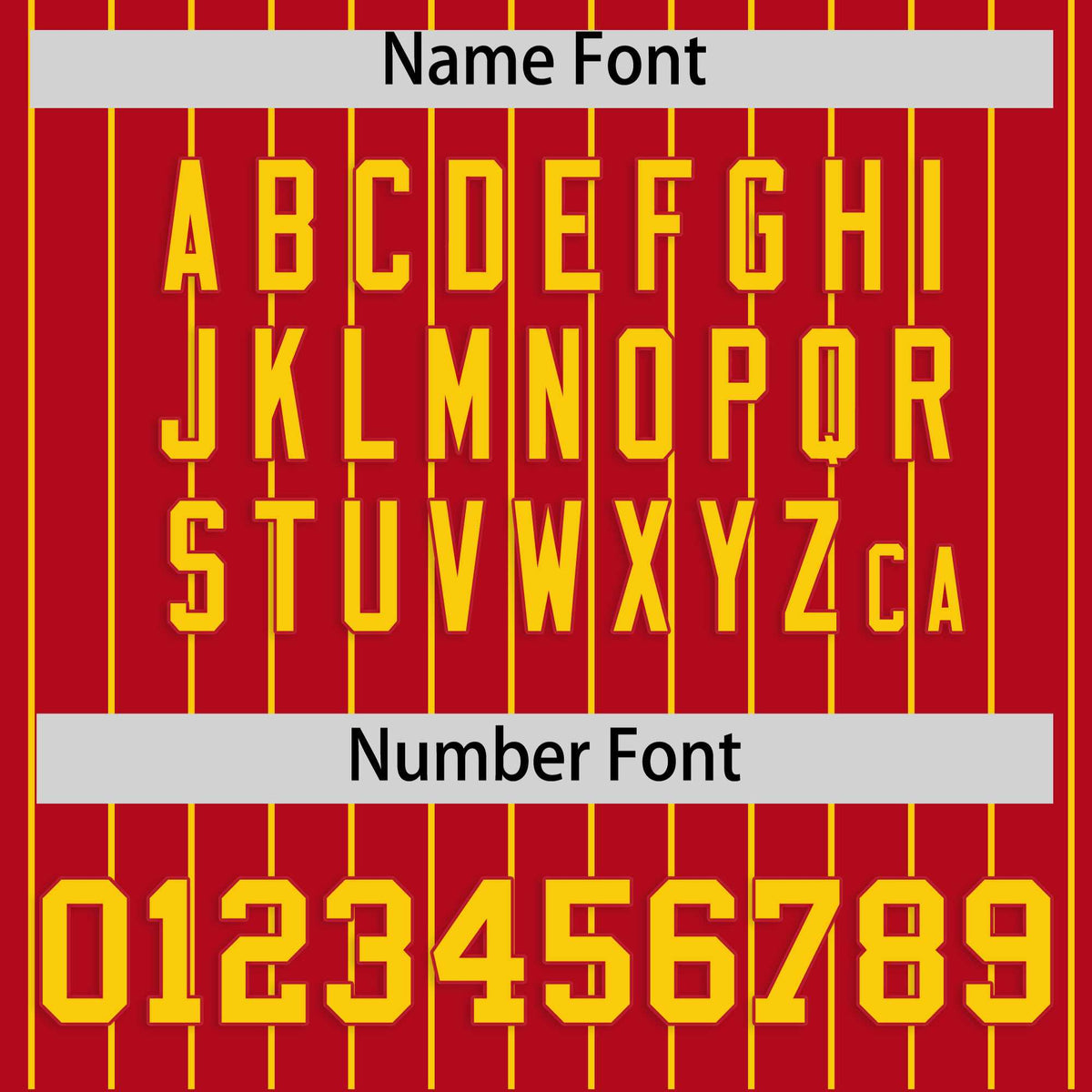 Custom Red Gold Stripe Fashion Raglan Sleeves Authentic Baseball Jersey