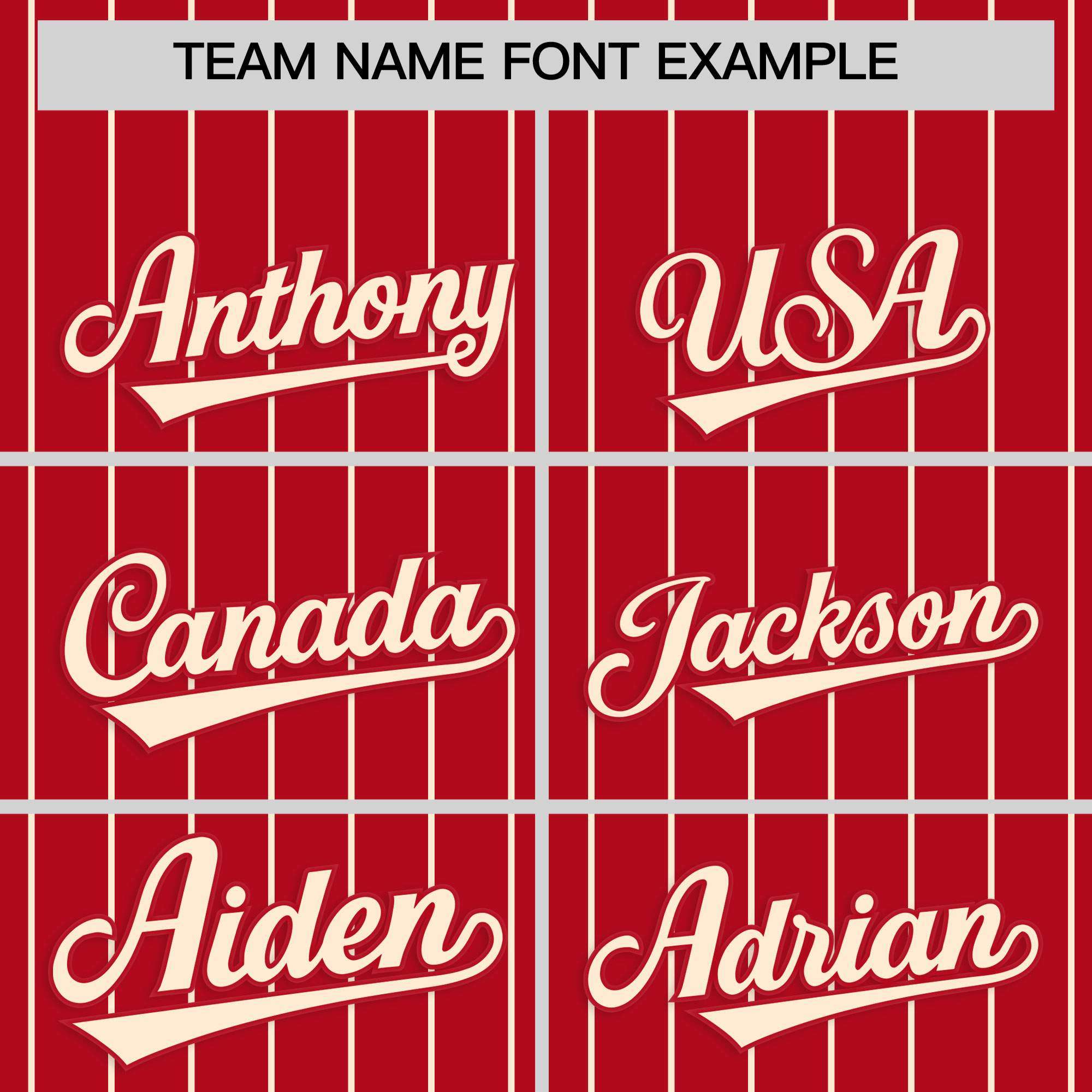 Custom Red Cream Stripe Fashion Raglan Sleeves Authentic Baseball Jersey