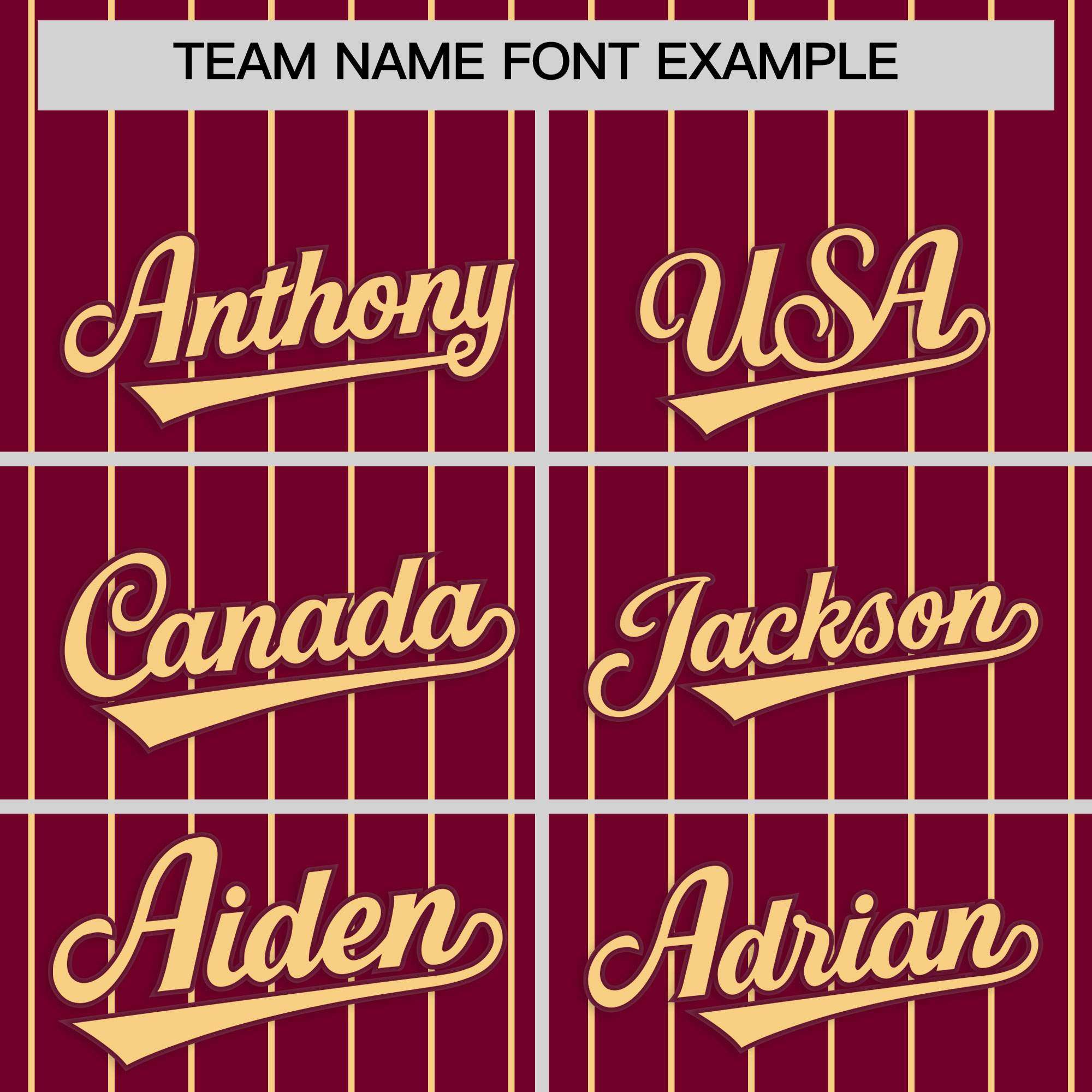 Custom Crimson Khaki Stripe Fashion Raglan Sleeves Authentic Baseball Jersey